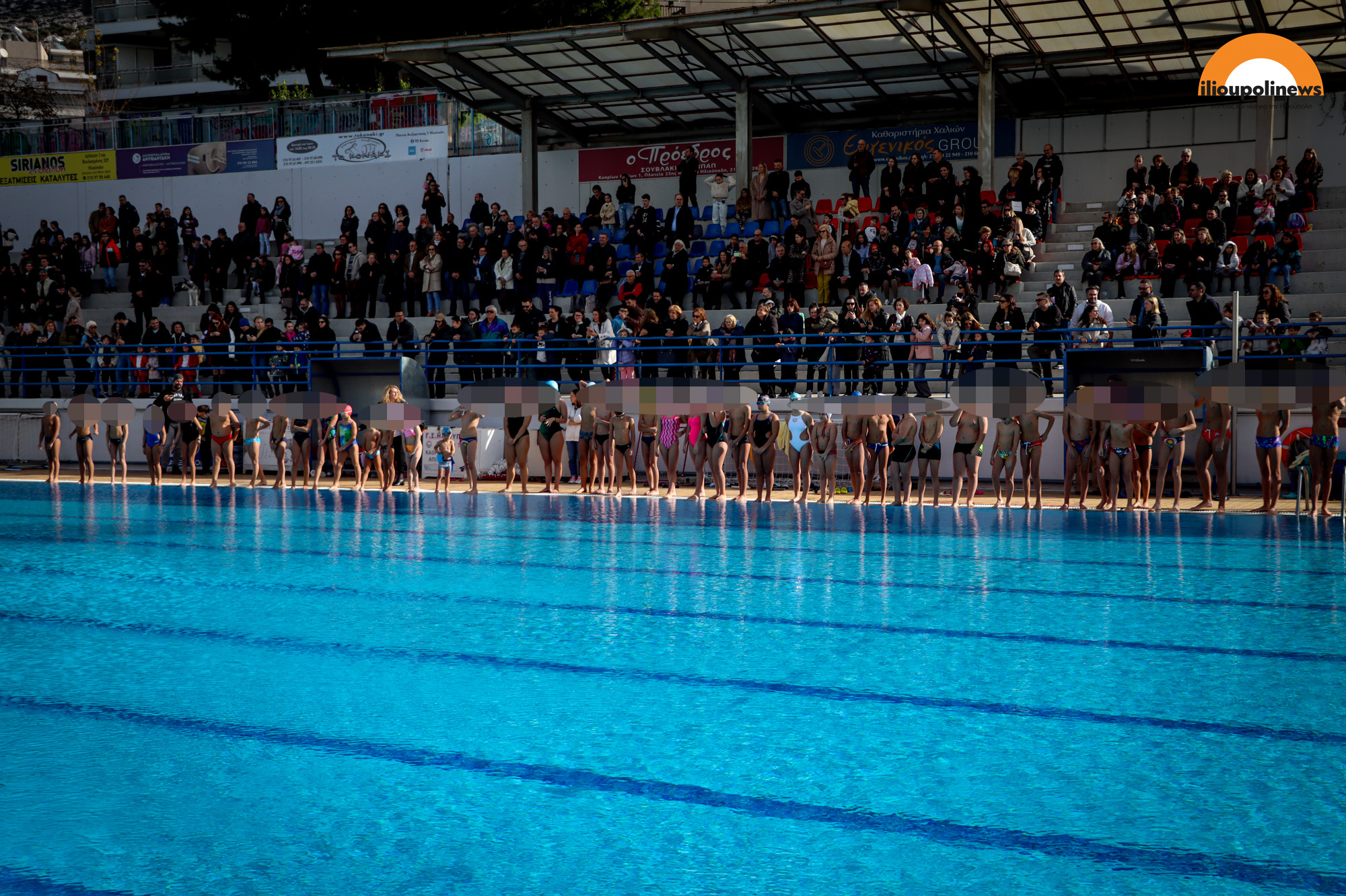 theofaneia 2025 18 Θεοφάνεια Στο Δημοτικό Κολυμβητήριο Ηλιούπολης - Φωτορεπορτάζ