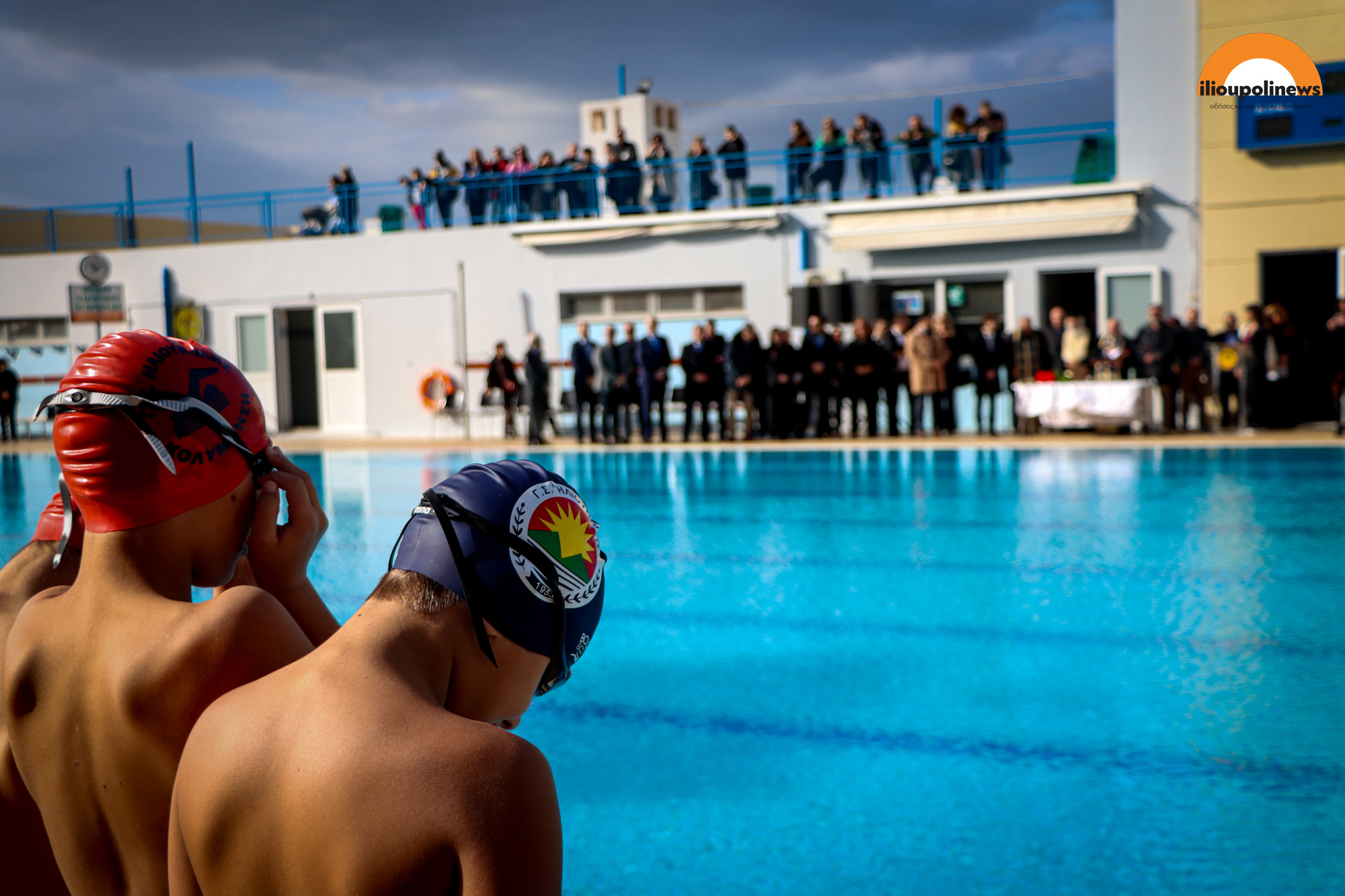theofaneia 2025 20 Θεοφάνεια Στο Δημοτικό Κολυμβητήριο Ηλιούπολης - Φωτορεπορτάζ
