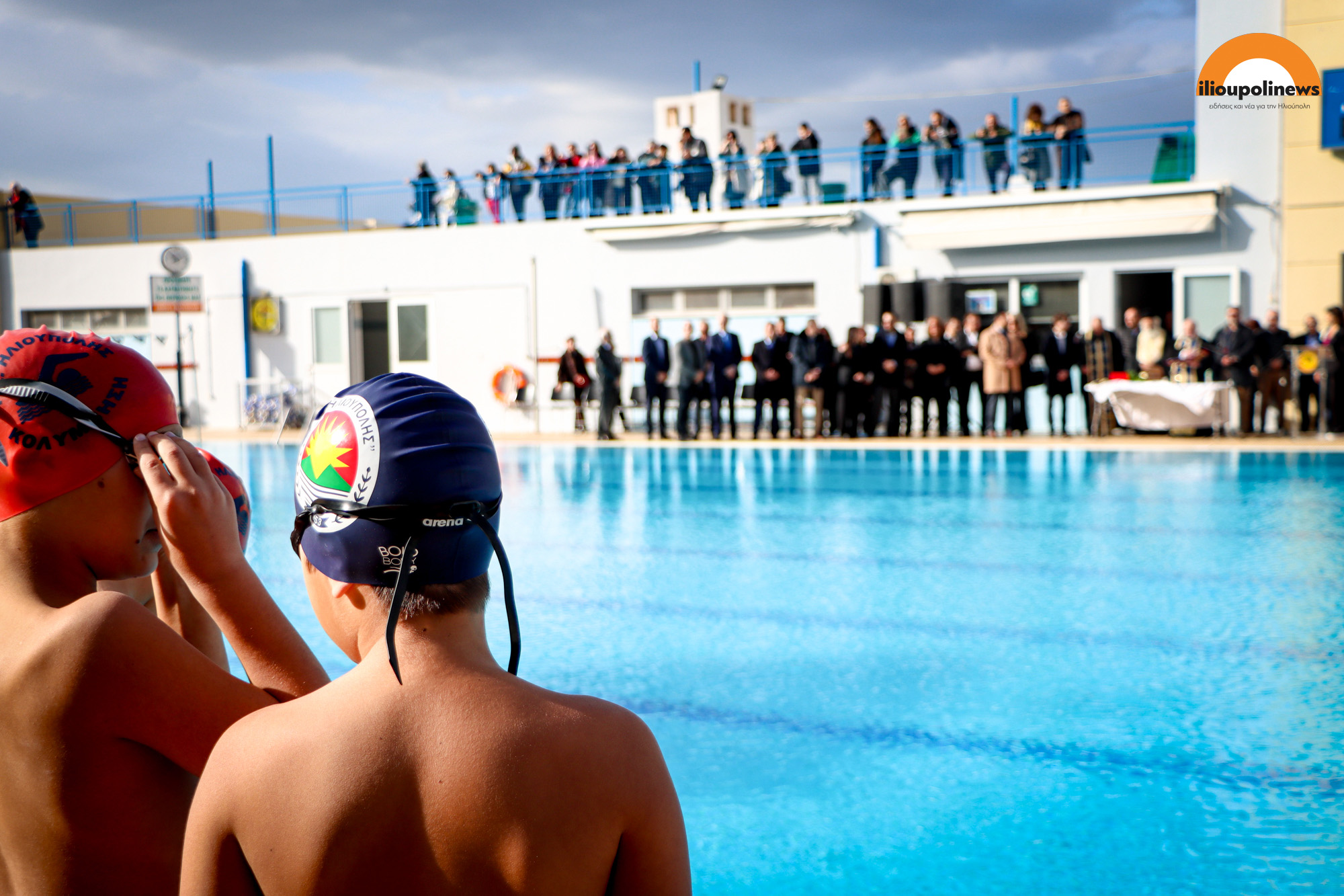 theofaneia 2025 21 Θεοφάνεια Στο Δημοτικό Κολυμβητήριο Ηλιούπολης - Φωτορεπορτάζ