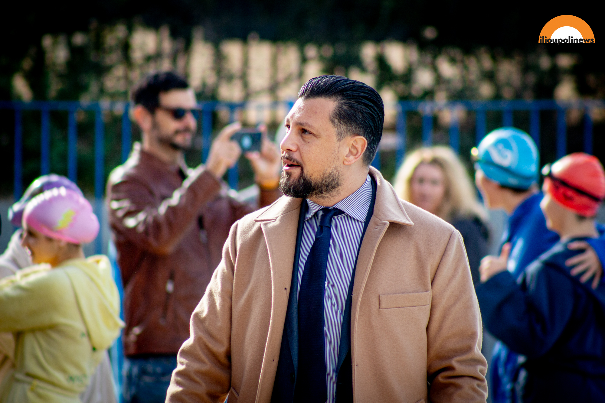 theofaneia 2025 27 Θεοφάνεια Στο Δημοτικό Κολυμβητήριο Ηλιούπολης - Φωτορεπορτάζ