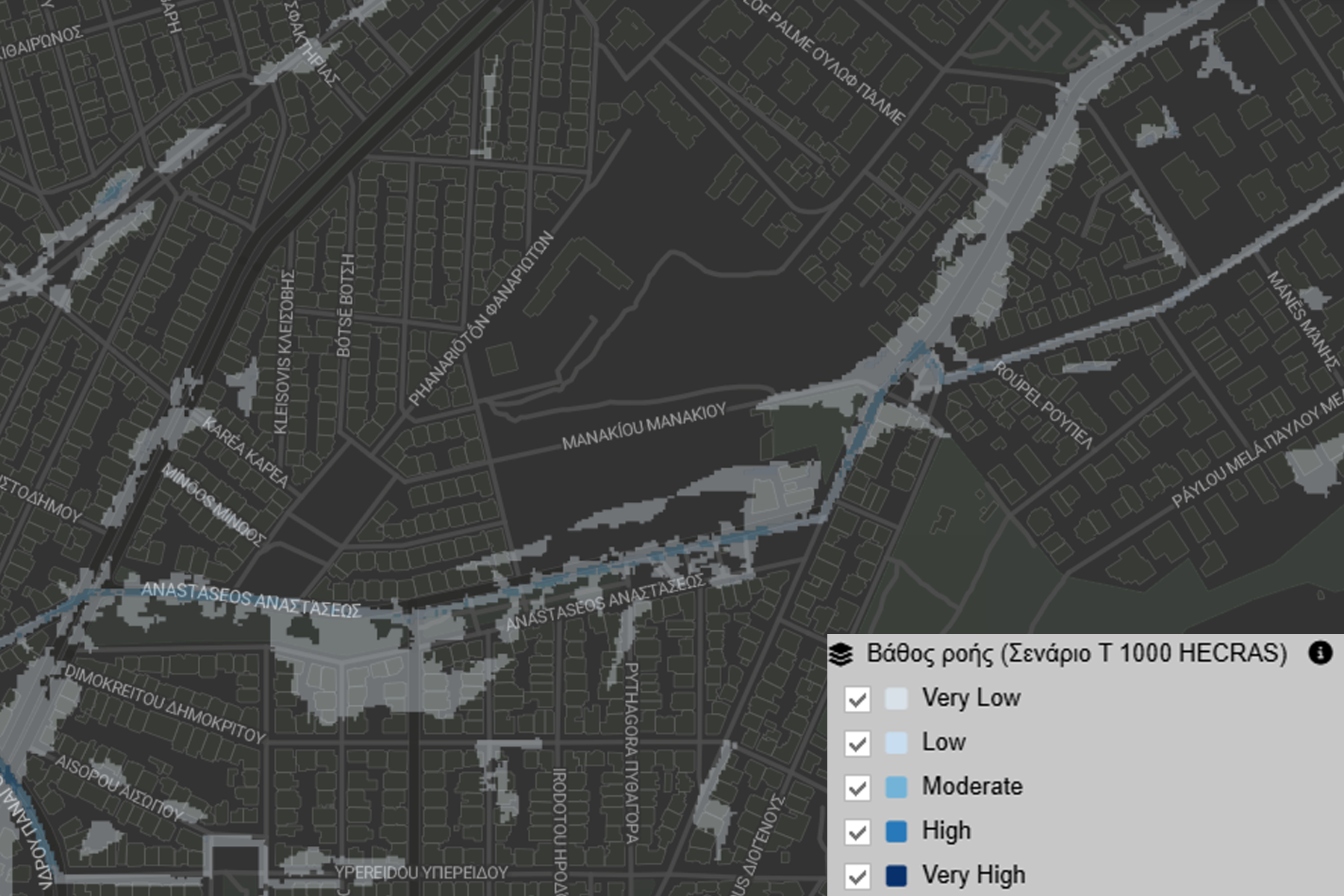 ΣΕΛΙΔΑ 7 ΧΑΡΤΗΣ 1 Πόσο Θωρακισμένη Είναι Η Ηλιούπολη Απο Πλημμυρικά Φαινόμενα;
