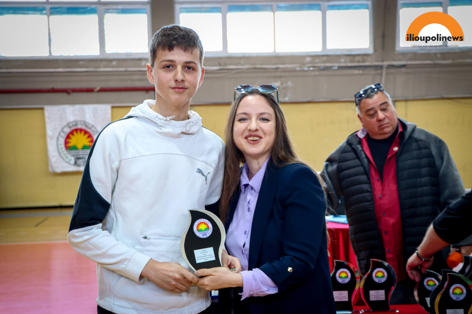 19 Έκοψε Την Πίτα Του Ο Γ.Σ Ηλιούπολης Παρουσία Εκατοντάδων Ηλιουπολιτών