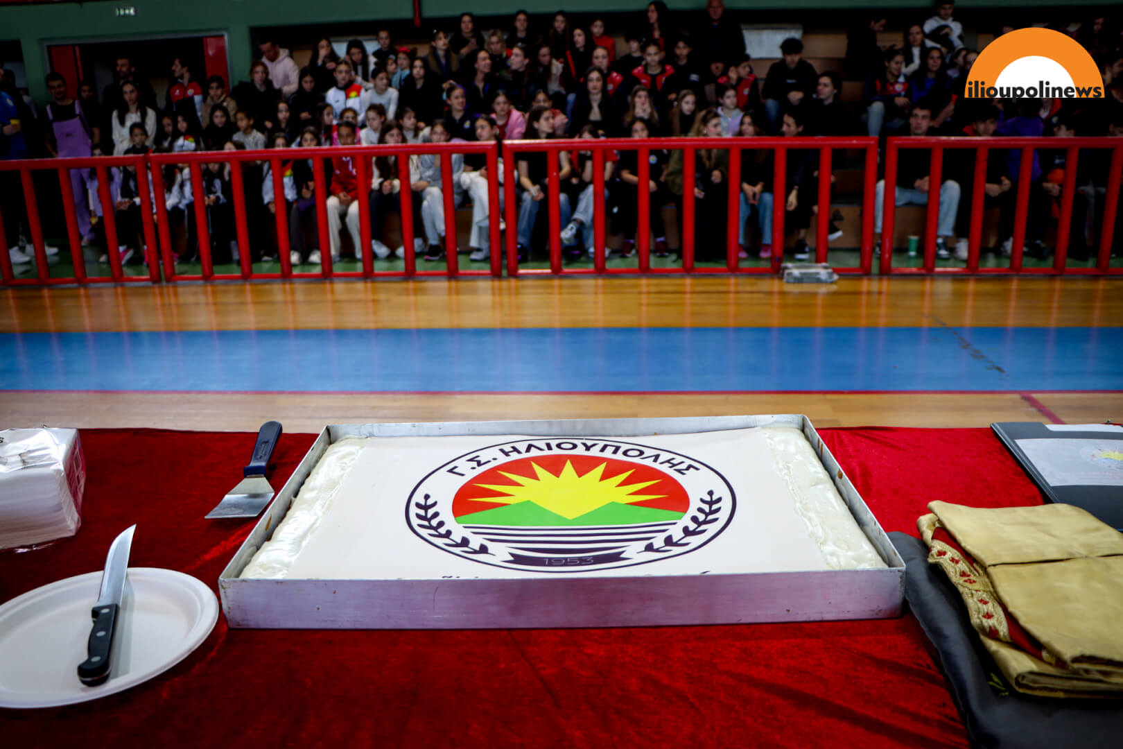 2 Έκοψε Την Πίτα Του Ο Γ.Σ Ηλιούπολης Παρουσία Εκατοντάδων Ηλιουπολιτών