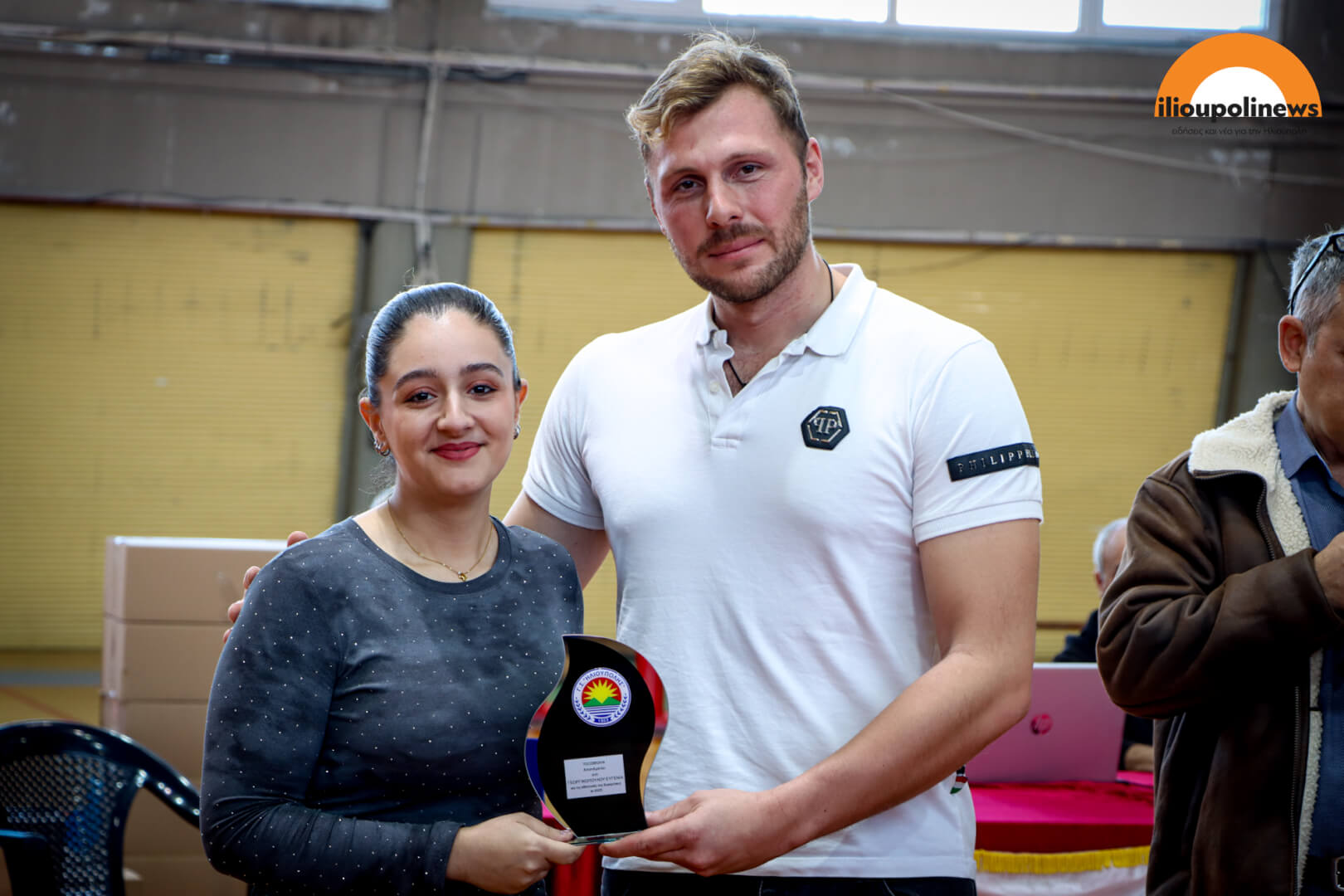 25 Έκοψε Την Πίτα Του Ο Γ.Σ Ηλιούπολης Παρουσία Εκατοντάδων Ηλιουπολιτών