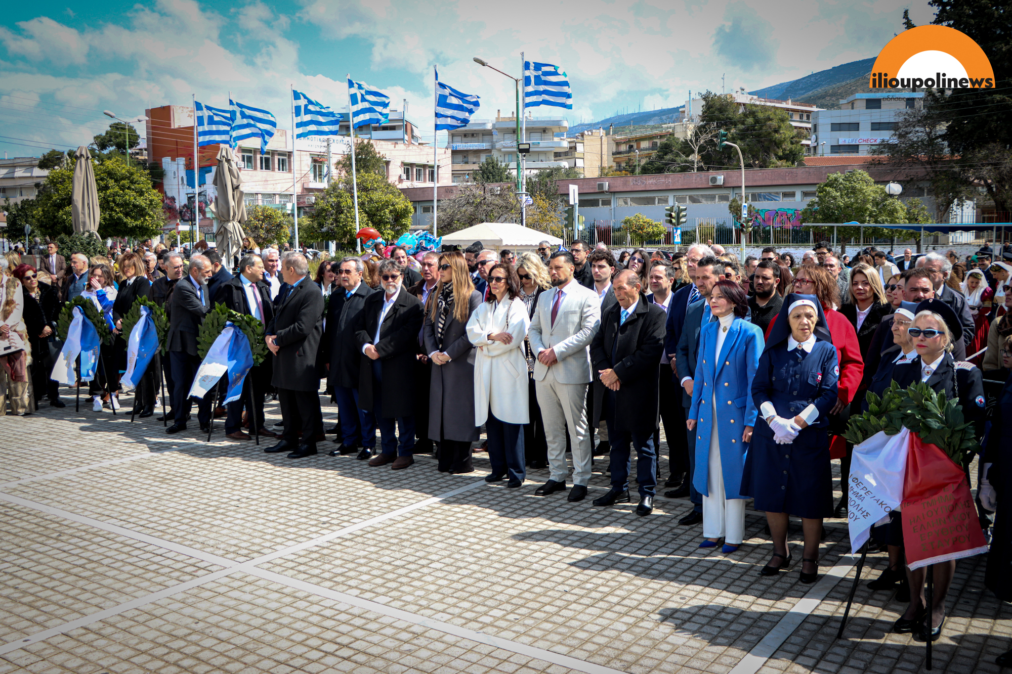 25 martiou 2026 04 Ηλιούπολη: Φωτορεπορτάζ Από Τον Εορτασμό Και Την Παρέλαση Της 25ης Μαρτίου
