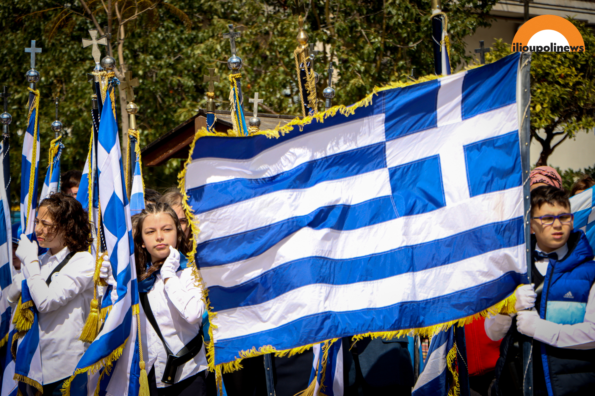 25 martiou 2026 05 Ηλιούπολη: Φωτορεπορτάζ Από Τον Εορτασμό Και Την Παρέλαση Της 25ης Μαρτίου