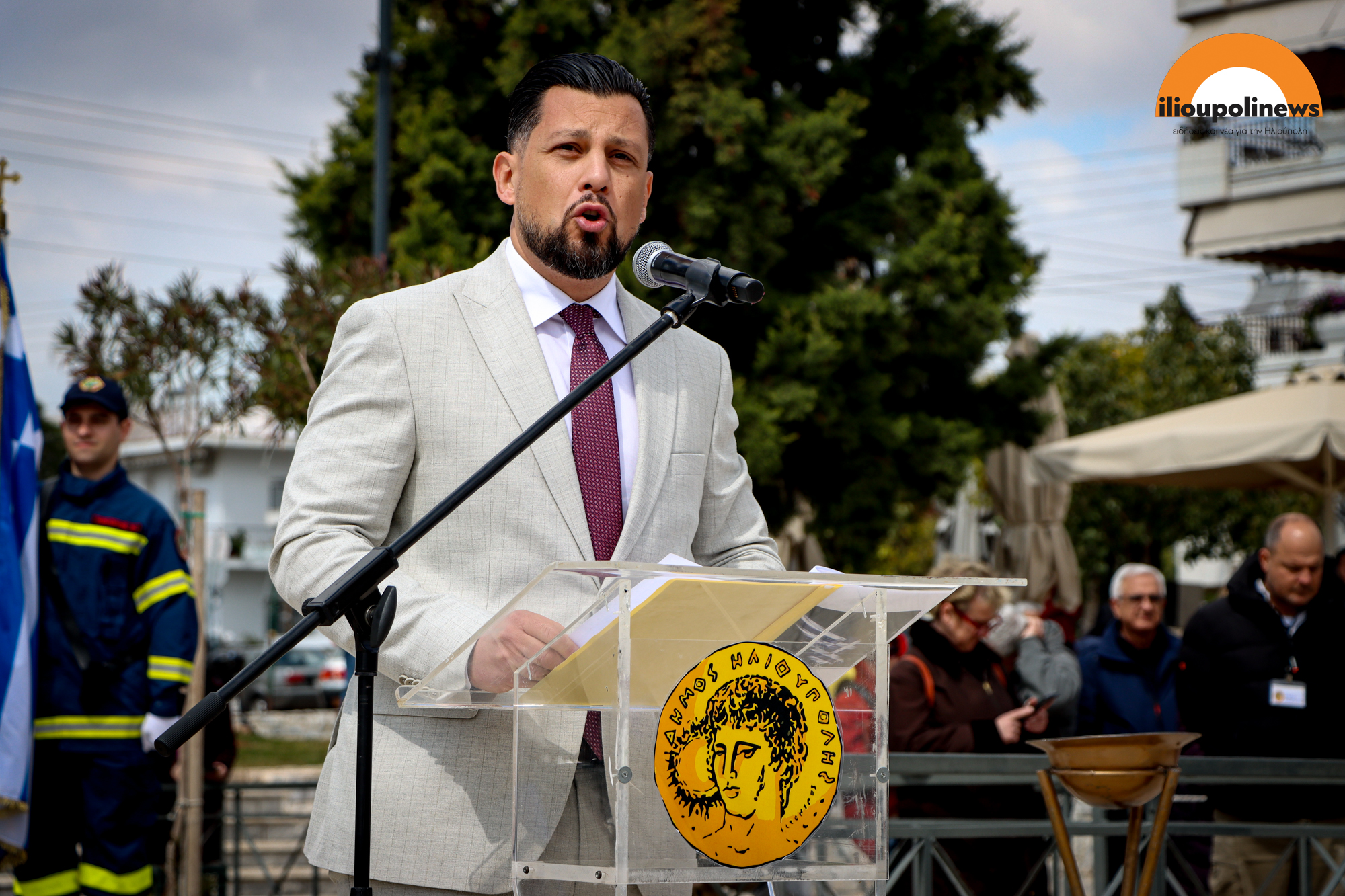 25 martiou 2026 09 Ηλιούπολη: Φωτορεπορτάζ Από Τον Εορτασμό Και Την Παρέλαση Της 25ης Μαρτίου