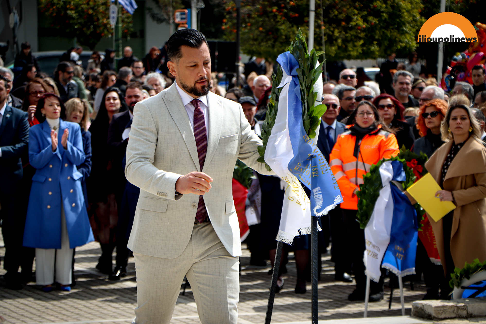 25 martiou 2026 11 Ηλιούπολη: Φωτορεπορτάζ Από Τον Εορτασμό Και Την Παρέλαση Της 25ης Μαρτίου