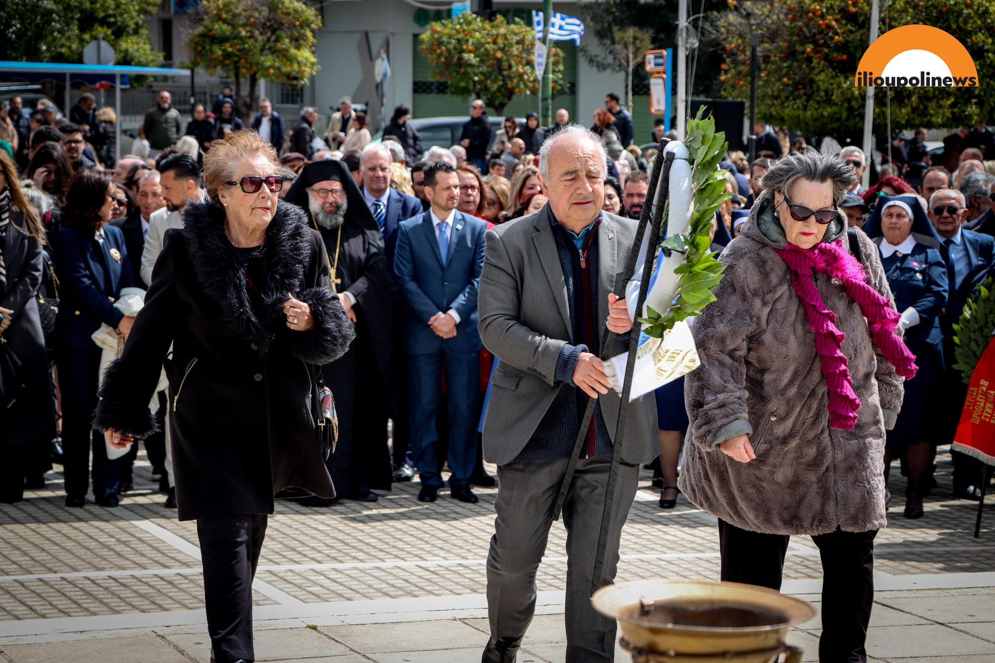 25 martiou 2026 13 Ηλιούπολη: Φωτορεπορτάζ Από Τον Εορτασμό Και Την Παρέλαση Της 25ης Μαρτίου