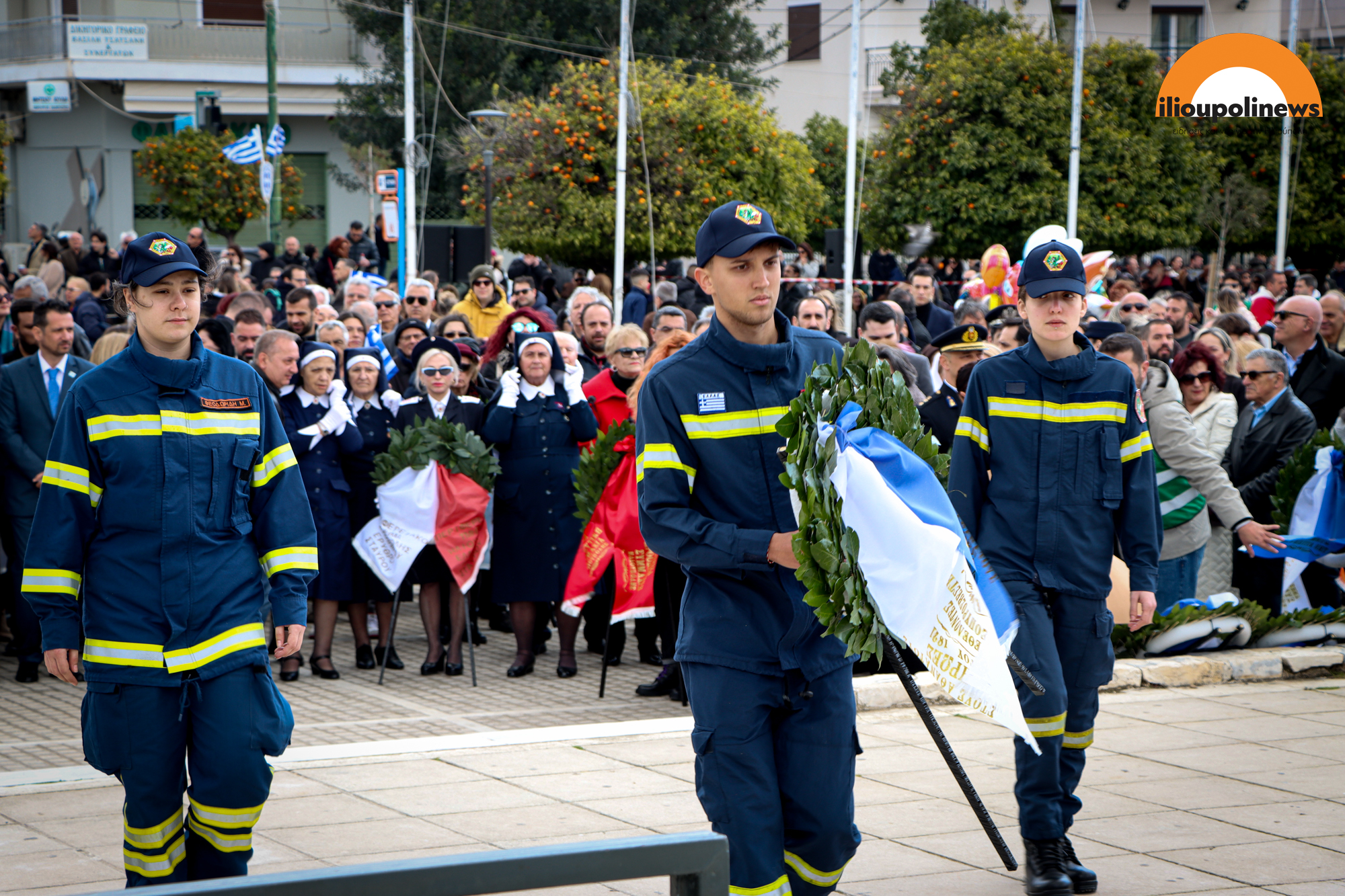 25 martiou 2026 17 Ηλιούπολη: Φωτορεπορτάζ Από Τον Εορτασμό Και Την Παρέλαση Της 25ης Μαρτίου