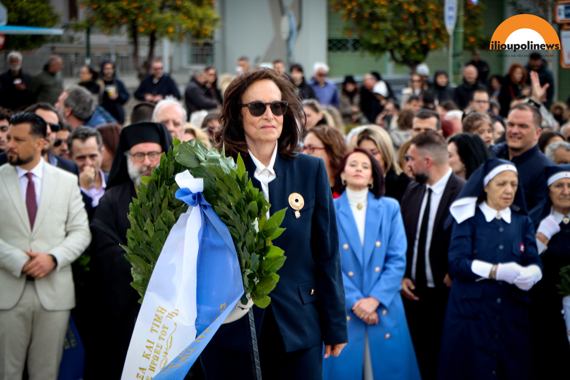 25 martiou 2026 18 Ηλιούπολη: Φωτορεπορτάζ Από Τον Εορτασμό Και Την Παρέλαση Της 25ης Μαρτίου