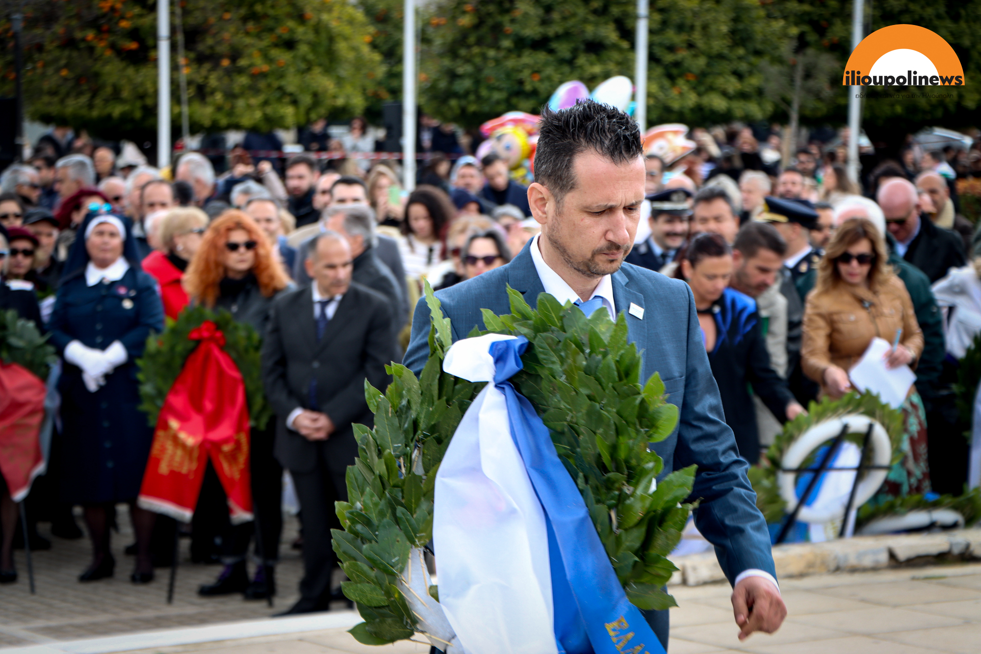 25 martiou 2026 19 Ηλιούπολη: Φωτορεπορτάζ Από Τον Εορτασμό Και Την Παρέλαση Της 25ης Μαρτίου