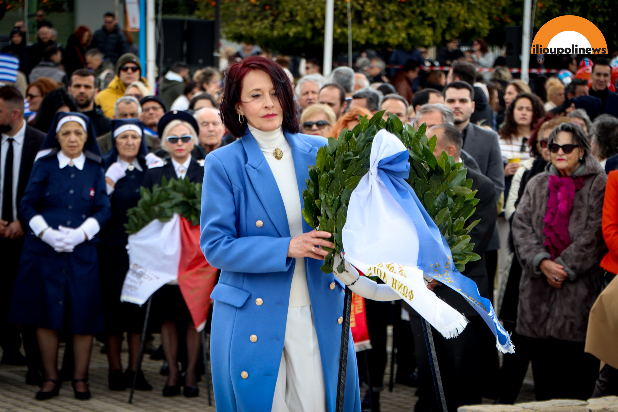 25 martiou 2026 21 Ηλιούπολη: Φωτορεπορτάζ Από Τον Εορτασμό Και Την Παρέλαση Της 25ης Μαρτίου