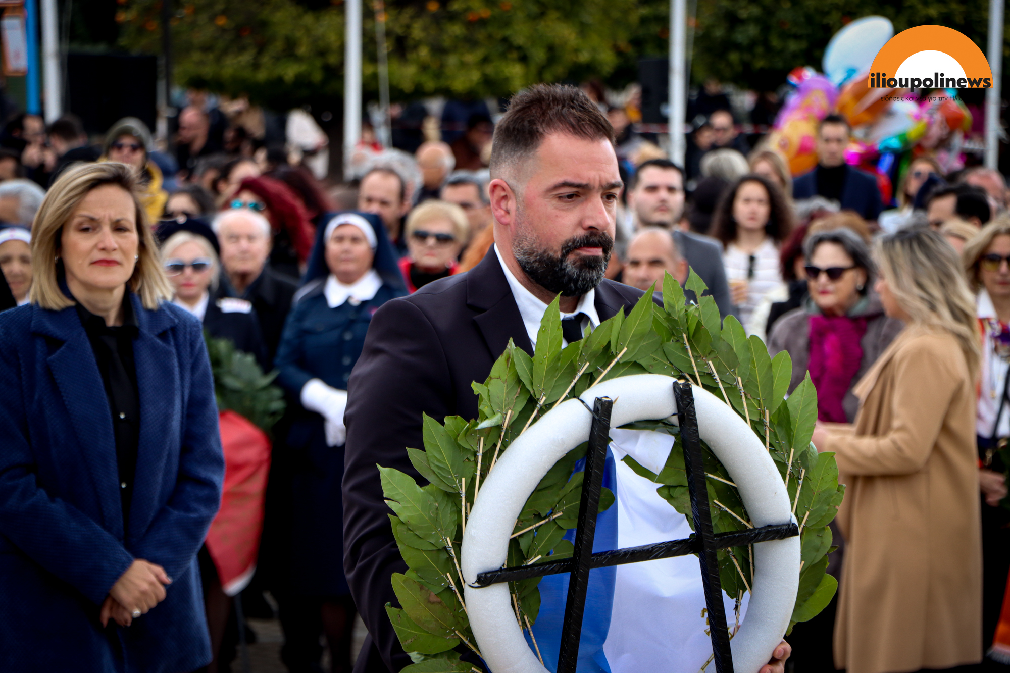 25 martiou 2026 22 Ηλιούπολη: Φωτορεπορτάζ Από Τον Εορτασμό Και Την Παρέλαση Της 25ης Μαρτίου