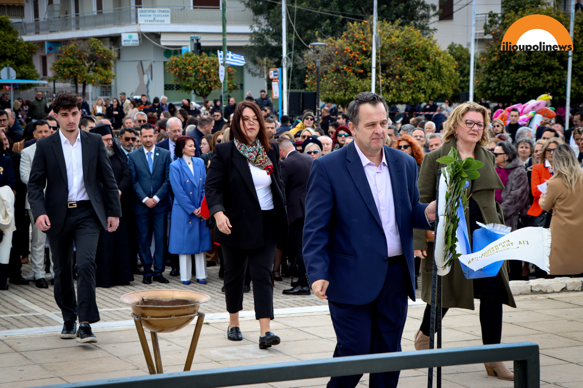 25 martiou 2026 23 Ηλιούπολη: Φωτορεπορτάζ Από Τον Εορτασμό Και Την Παρέλαση Της 25ης Μαρτίου