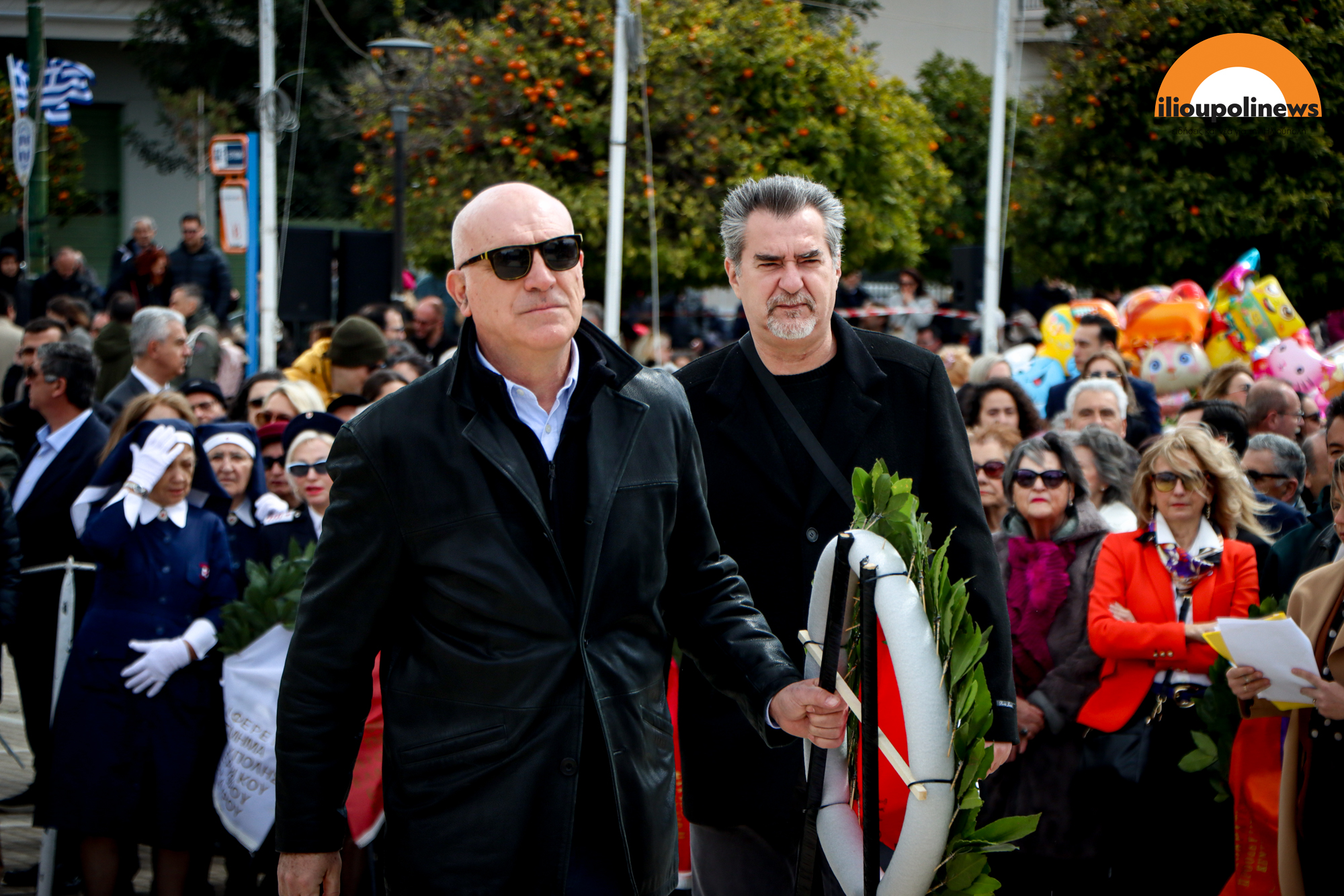 25 martiou 2026 27 Ηλιούπολη: Φωτορεπορτάζ Από Τον Εορτασμό Και Την Παρέλαση Της 25ης Μαρτίου