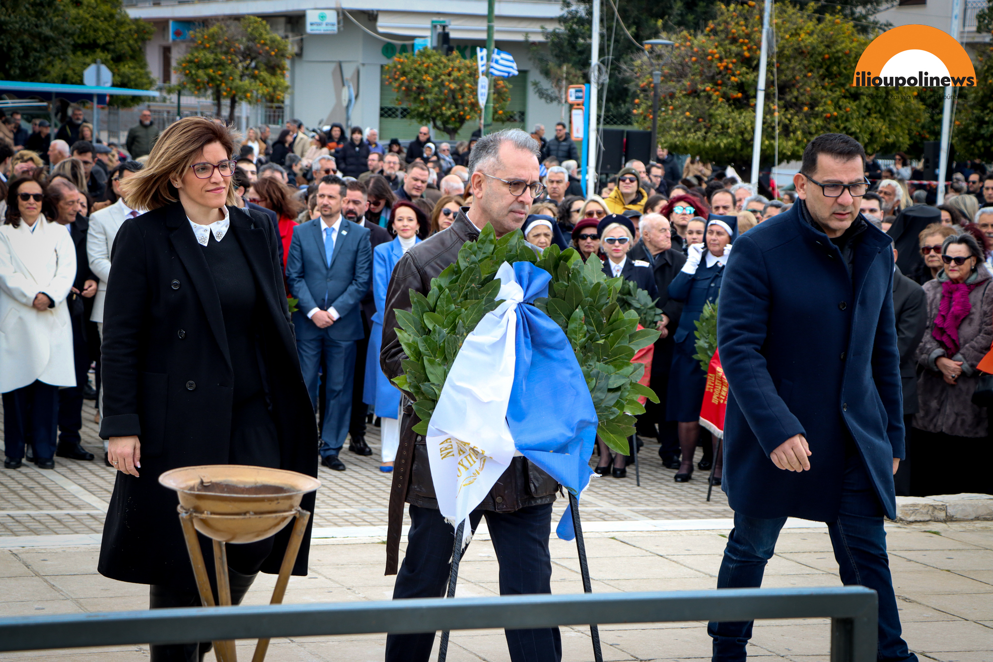 25 martiou 2026 28 Ηλιούπολη: Φωτορεπορτάζ Από Τον Εορτασμό Και Την Παρέλαση Της 25ης Μαρτίου