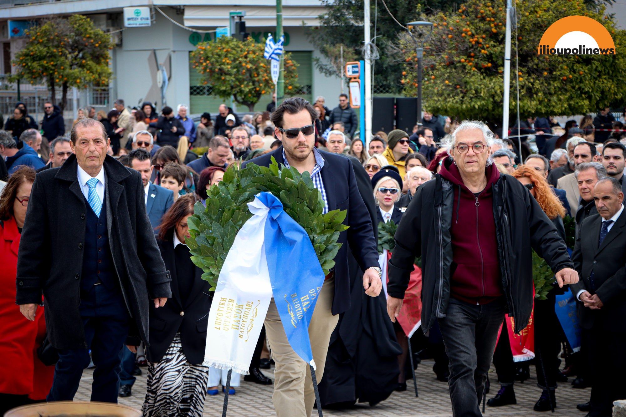 25 martiou 2026 29 Ηλιούπολη: Φωτορεπορτάζ Από Τον Εορτασμό Και Την Παρέλαση Της 25ης Μαρτίου