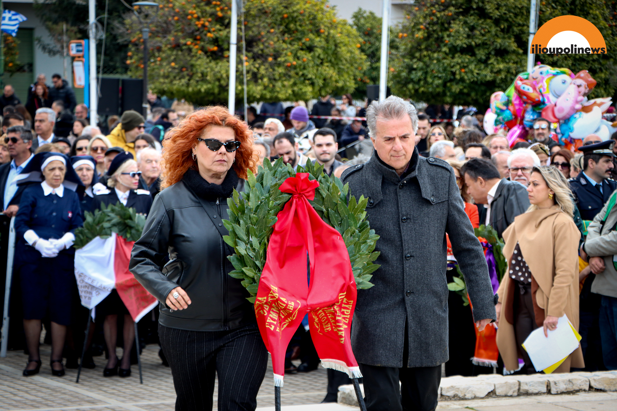 25 martiou 2026 30 Ηλιούπολη: Φωτορεπορτάζ Από Τον Εορτασμό Και Την Παρέλαση Της 25ης Μαρτίου