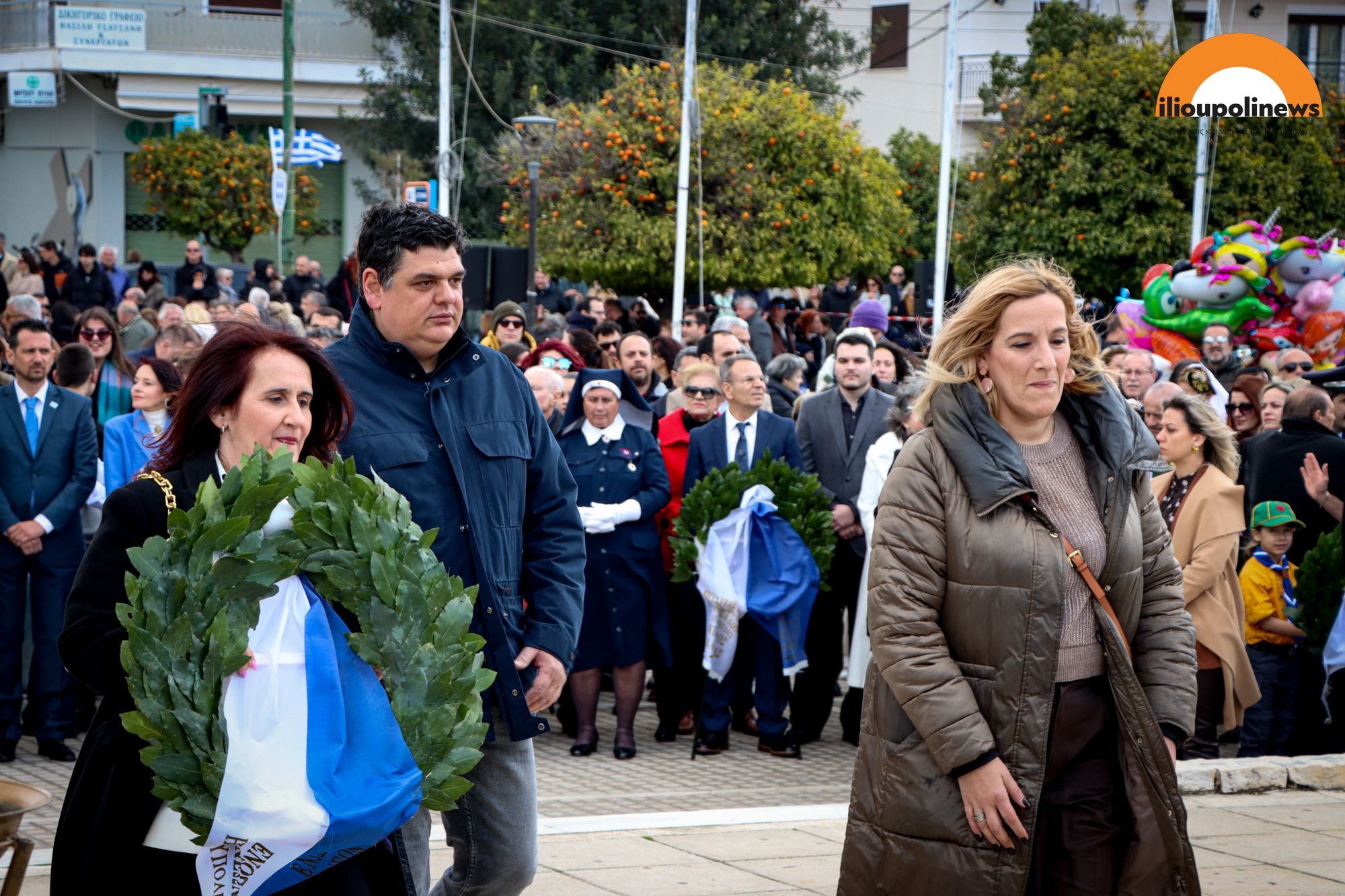 25 martiou 2026 33 Ηλιούπολη: Φωτορεπορτάζ Από Τον Εορτασμό Και Την Παρέλαση Της 25ης Μαρτίου