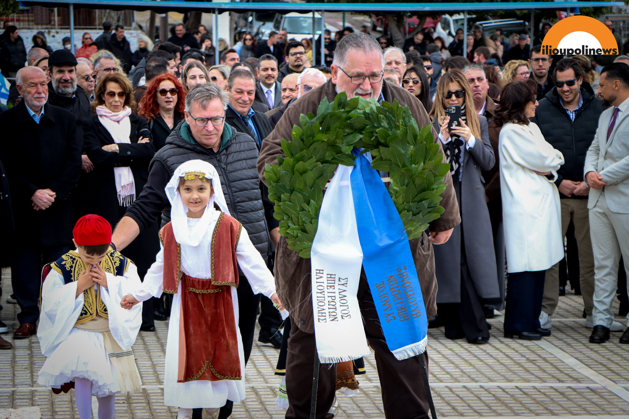 25 martiou 2026 36 Ηλιούπολη: Φωτορεπορτάζ Από Τον Εορτασμό Και Την Παρέλαση Της 25ης Μαρτίου