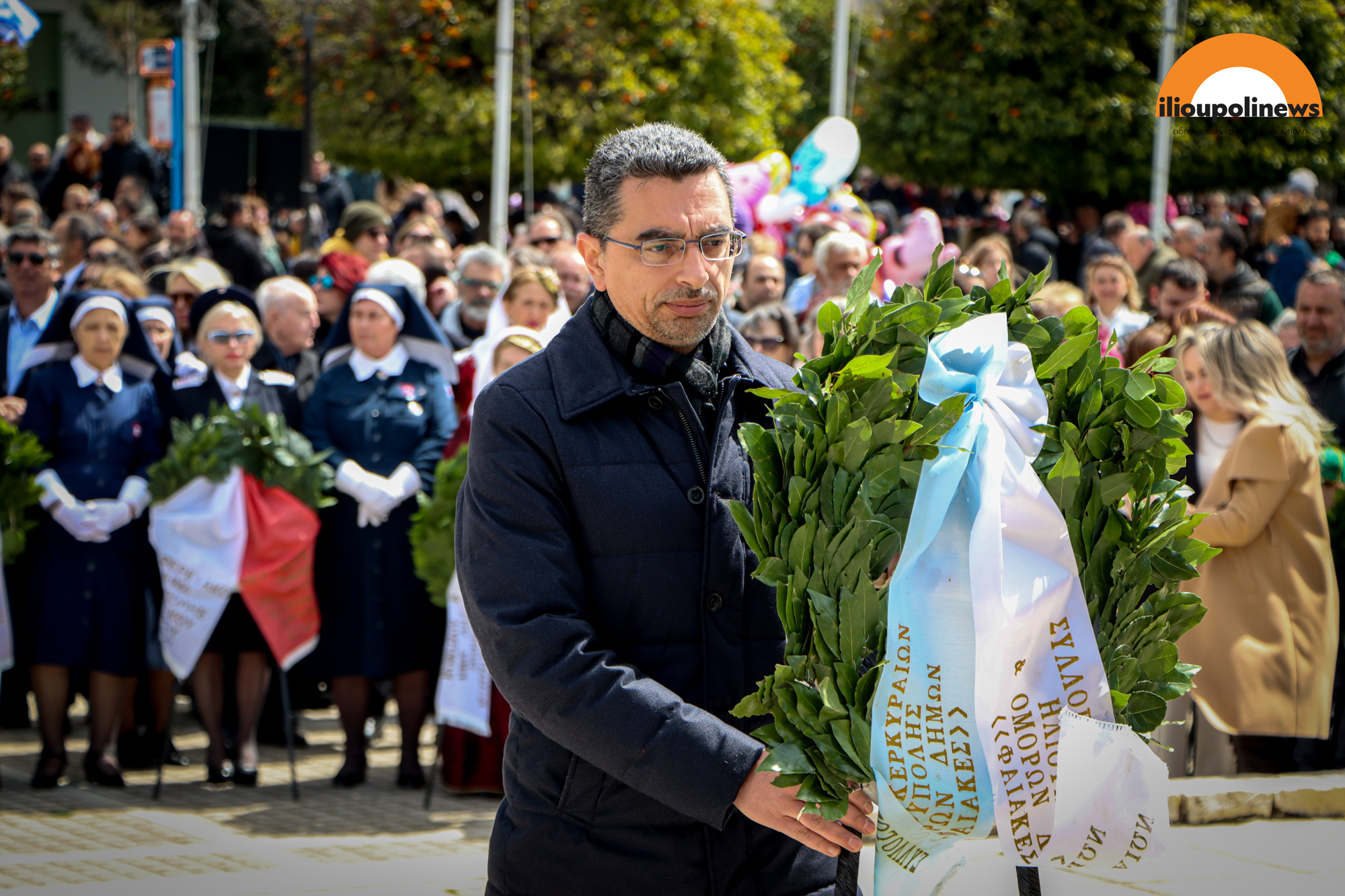 25 martiou 2026 39 Ηλιούπολη: Φωτορεπορτάζ Από Τον Εορτασμό Και Την Παρέλαση Της 25ης Μαρτίου
