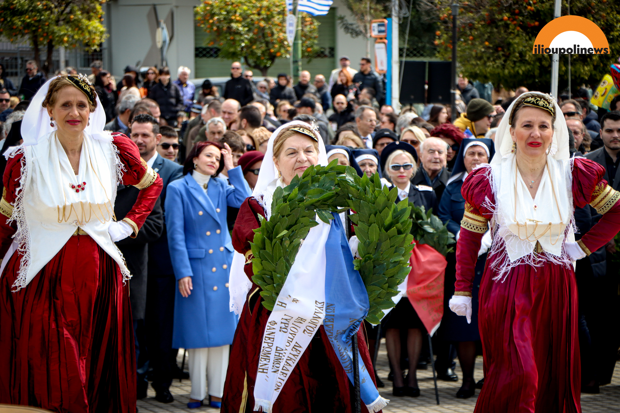 25 martiou 2026 40 Ηλιούπολη: Φωτορεπορτάζ Από Τον Εορτασμό Και Την Παρέλαση Της 25ης Μαρτίου