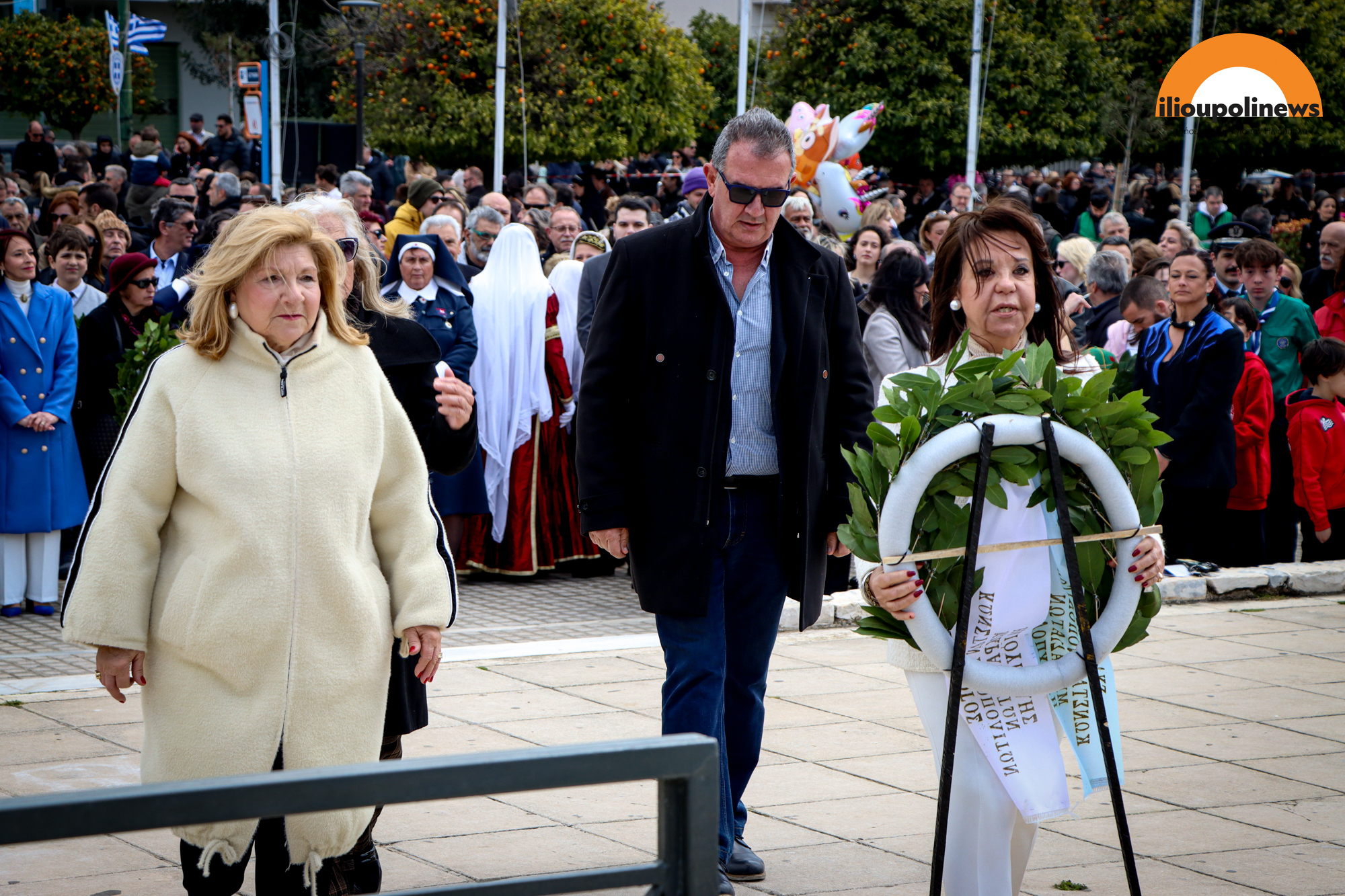 25 martiou 2026 41 Ηλιούπολη: Φωτορεπορτάζ Από Τον Εορτασμό Και Την Παρέλαση Της 25ης Μαρτίου