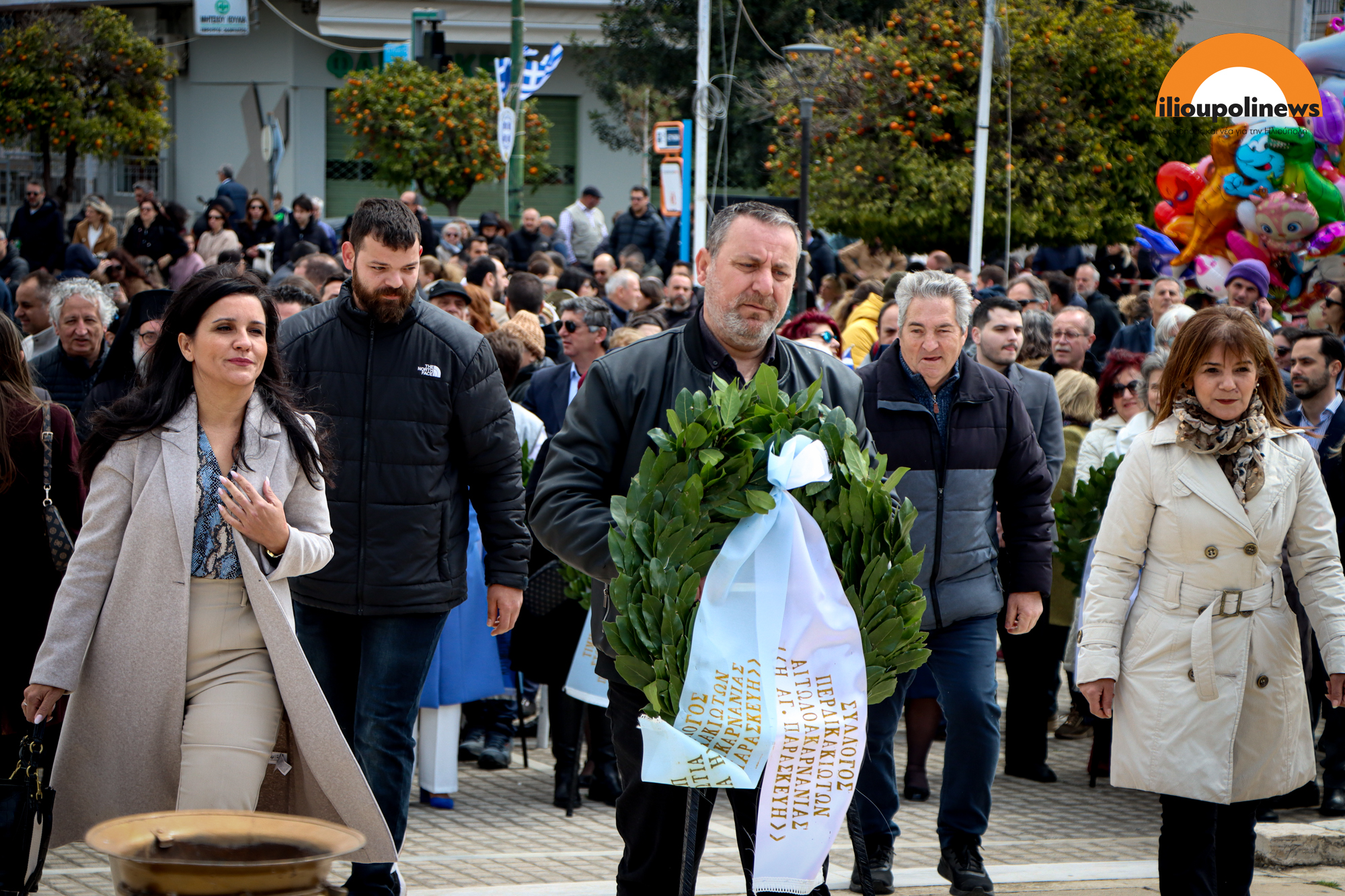 25 martiou 2026 44 Ηλιούπολη: Φωτορεπορτάζ Από Τον Εορτασμό Και Την Παρέλαση Της 25ης Μαρτίου