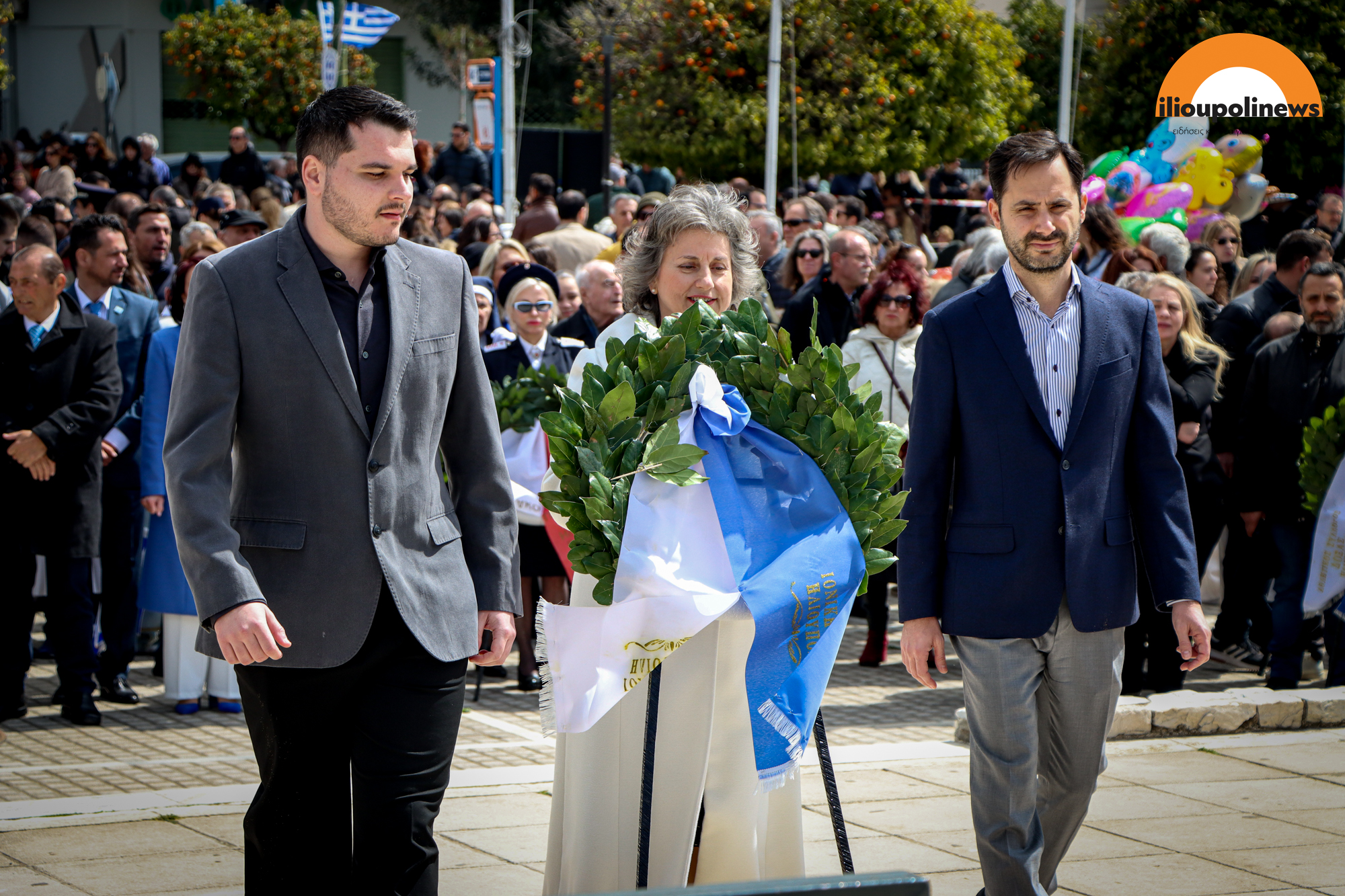 25 martiou 2026 45 Ηλιούπολη: Φωτορεπορτάζ Από Τον Εορτασμό Και Την Παρέλαση Της 25ης Μαρτίου