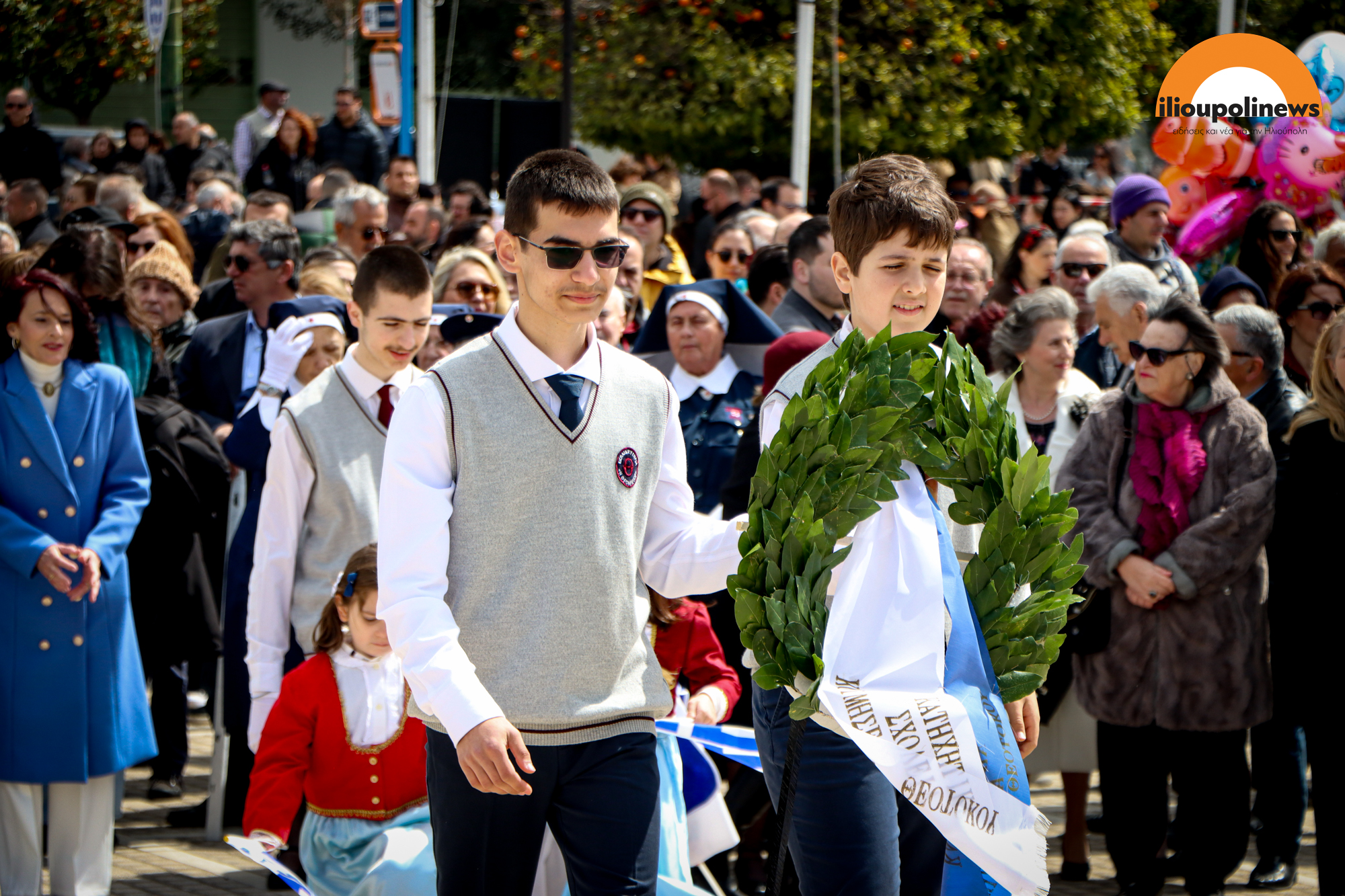 25 martiou 2026 46 Ηλιούπολη: Φωτορεπορτάζ Από Τον Εορτασμό Και Την Παρέλαση Της 25ης Μαρτίου