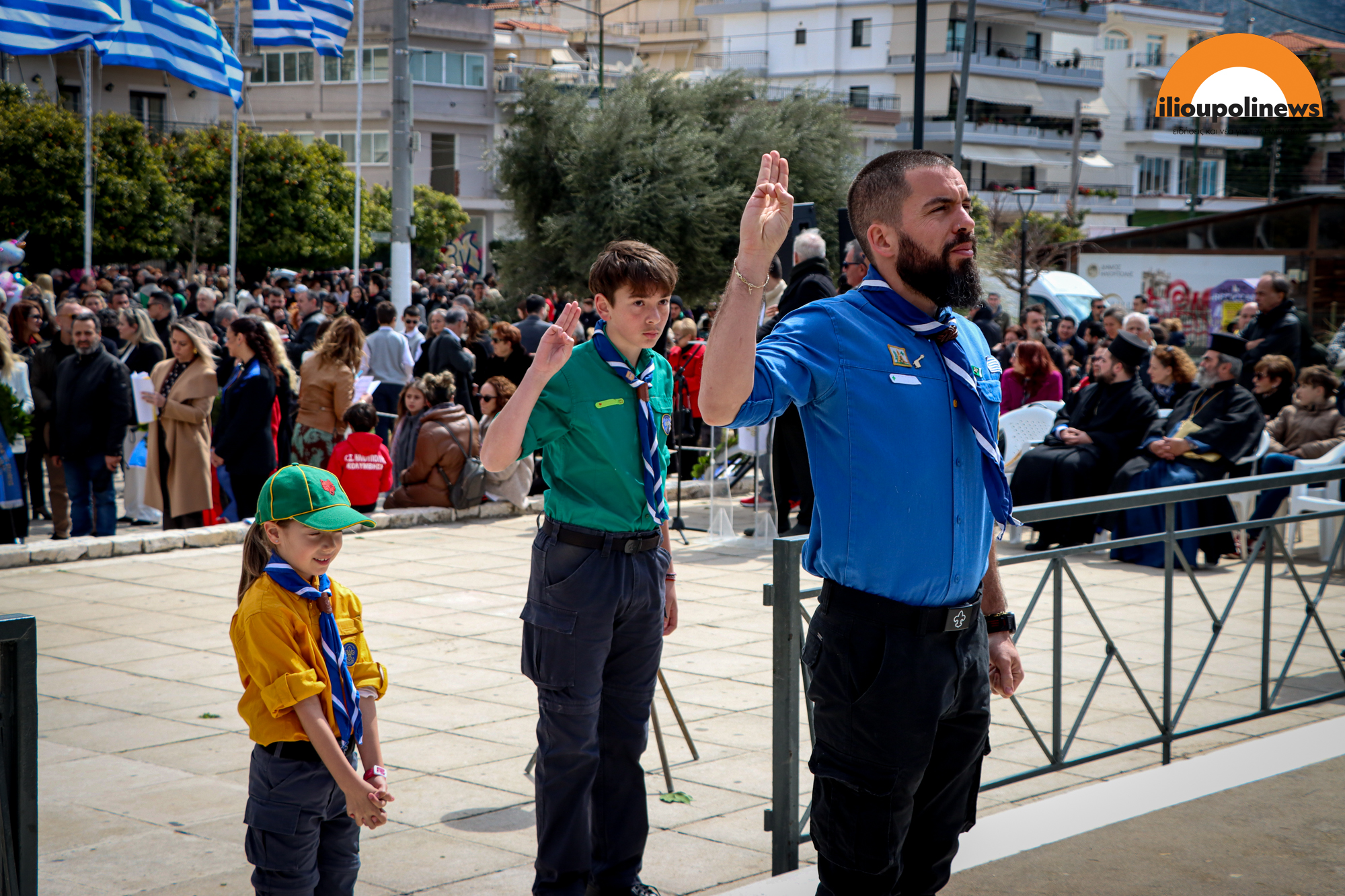 25 martiou 2026 48 Ηλιούπολη: Φωτορεπορτάζ Από Τον Εορτασμό Και Την Παρέλαση Της 25ης Μαρτίου