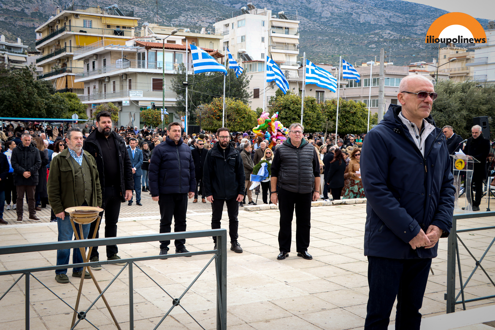 25 martiou 2026 54 Ηλιούπολη: Φωτορεπορτάζ Από Τον Εορτασμό Και Την Παρέλαση Της 25ης Μαρτίου