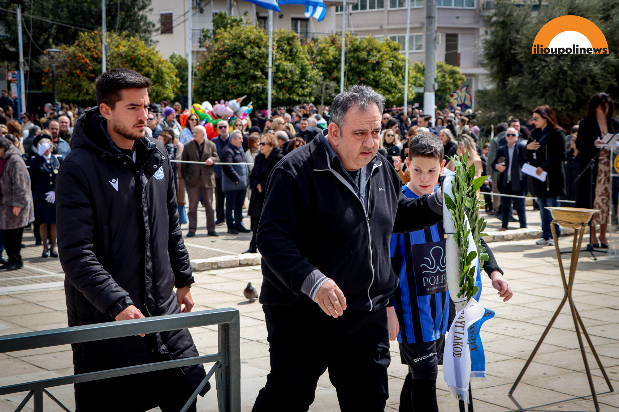 25 martiou 2026 56 Ηλιούπολη: Φωτορεπορτάζ Από Τον Εορτασμό Και Την Παρέλαση Της 25ης Μαρτίου