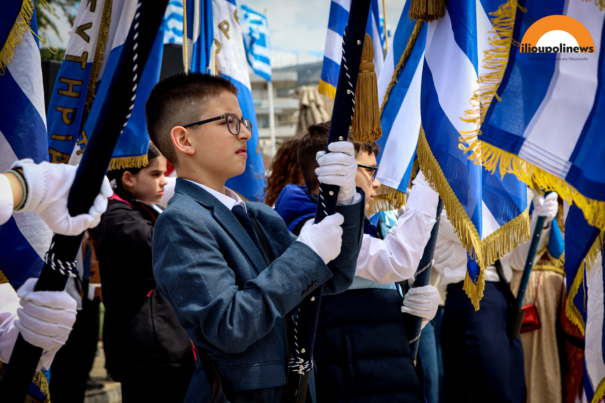 25 martiou 2026 57 Ηλιούπολη: Φωτορεπορτάζ Από Τον Εορτασμό Και Την Παρέλαση Της 25ης Μαρτίου