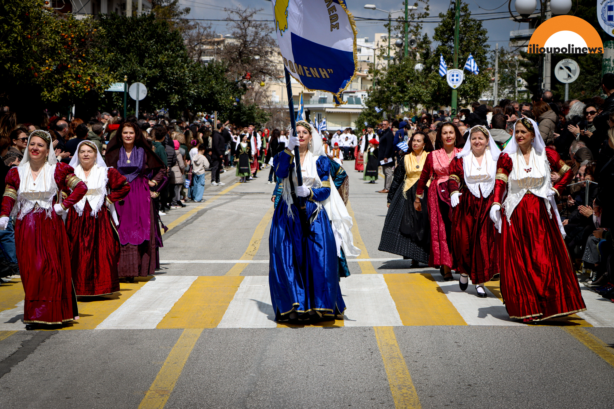 25 martiou 2026 72 Ηλιούπολη: Φωτορεπορτάζ Από Τον Εορτασμό Και Την Παρέλαση Της 25ης Μαρτίου