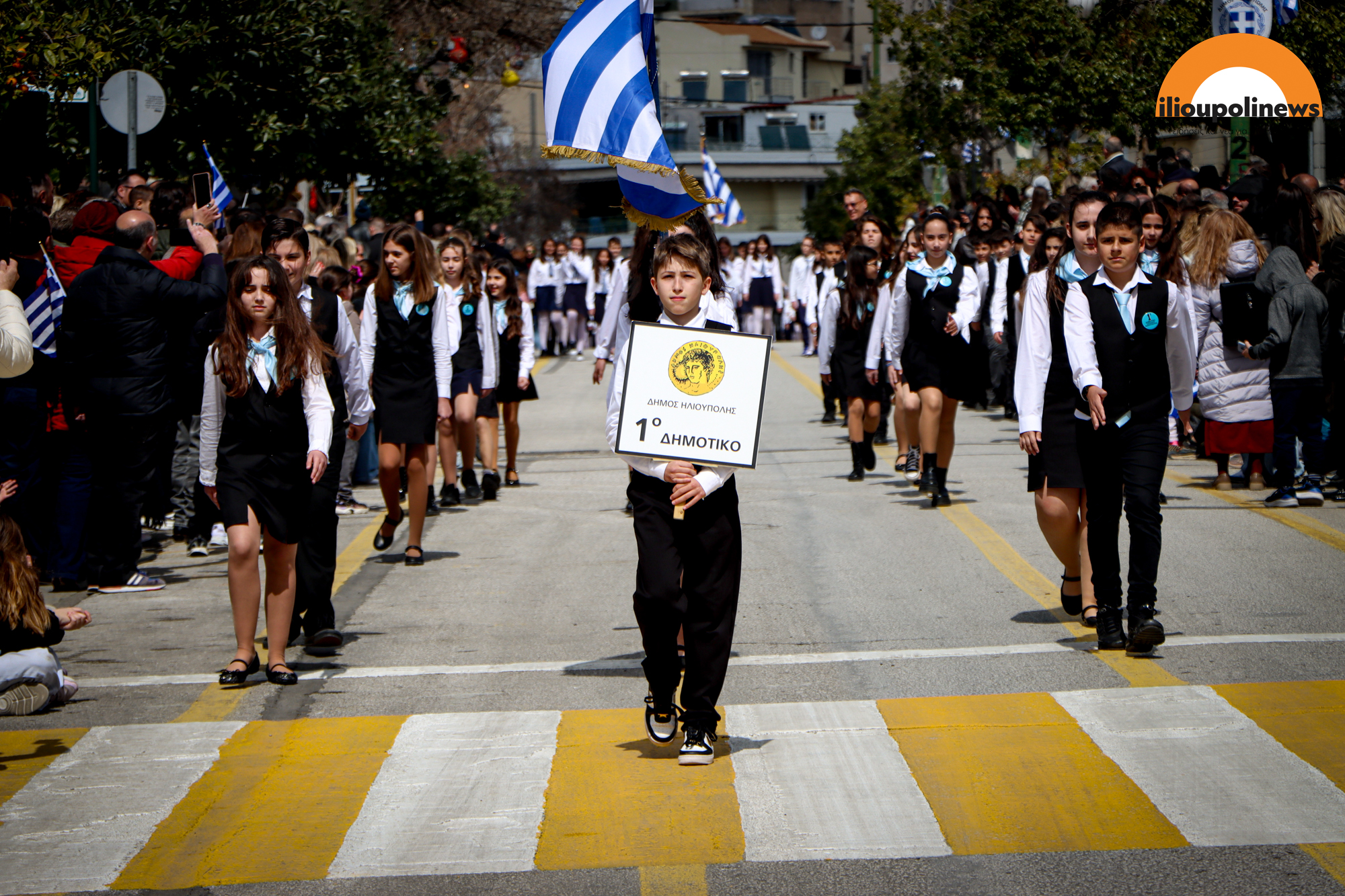 25 martiou 2026 74 Ηλιούπολη: Φωτορεπορτάζ Από Τον Εορτασμό Και Την Παρέλαση Της 25ης Μαρτίου