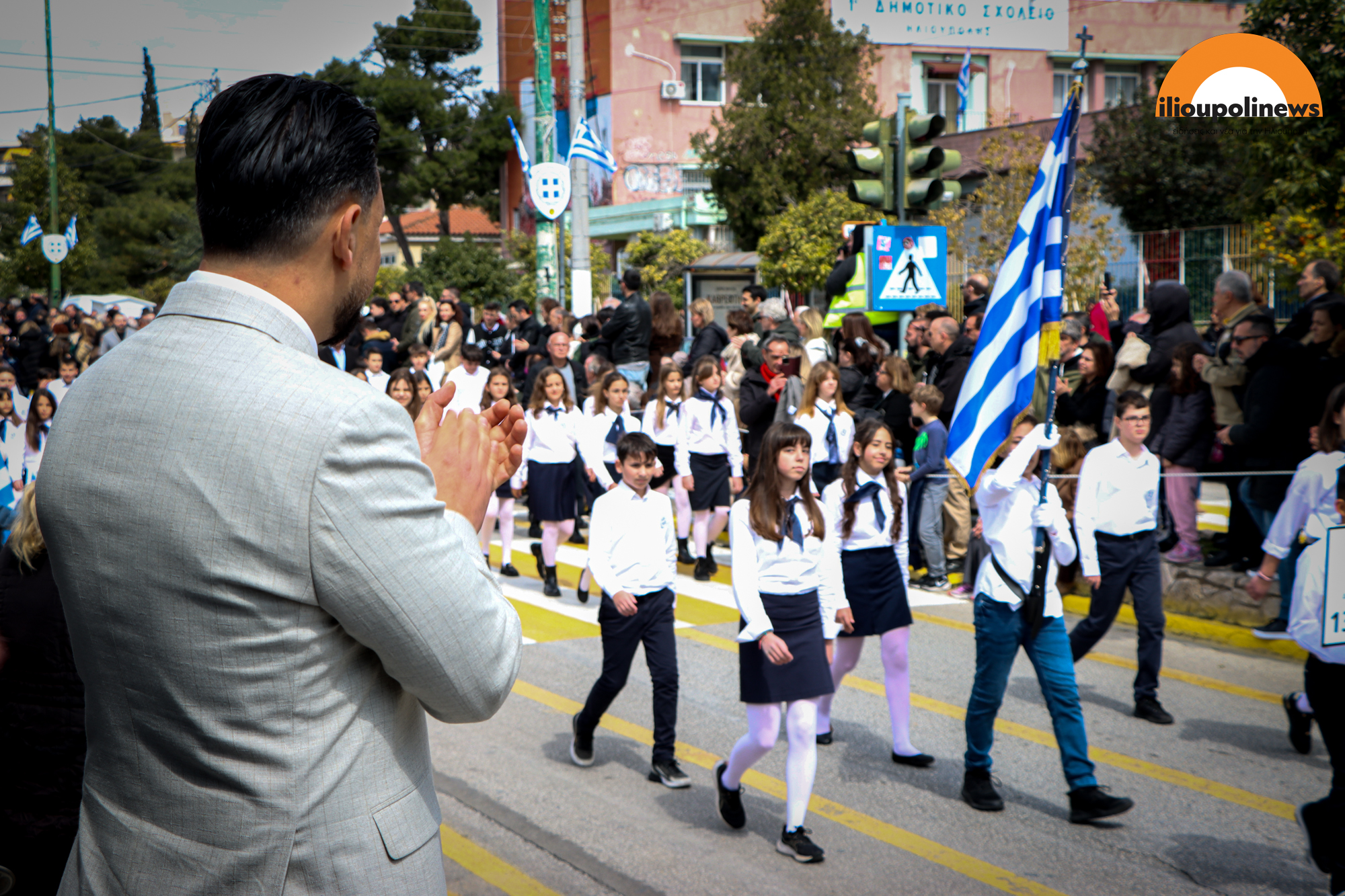 25 martiou 2026 78 Ηλιούπολη: Φωτορεπορτάζ Από Τον Εορτασμό Και Την Παρέλαση Της 25ης Μαρτίου
