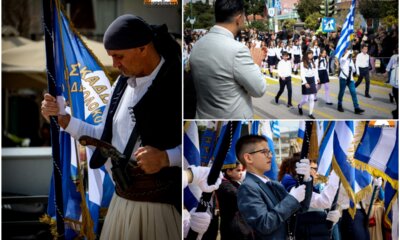 Ηλιούπολη: Φωτορεπορτάζ Από Τον Εορτασμό Και Την Παρέλαση Της 25ης Μαρτίου