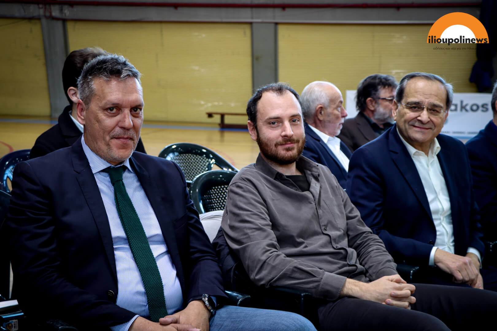 33 Έκοψε Την Πίτα Του Ο Γ.Σ Ηλιούπολης Παρουσία Εκατοντάδων Ηλιουπολιτών