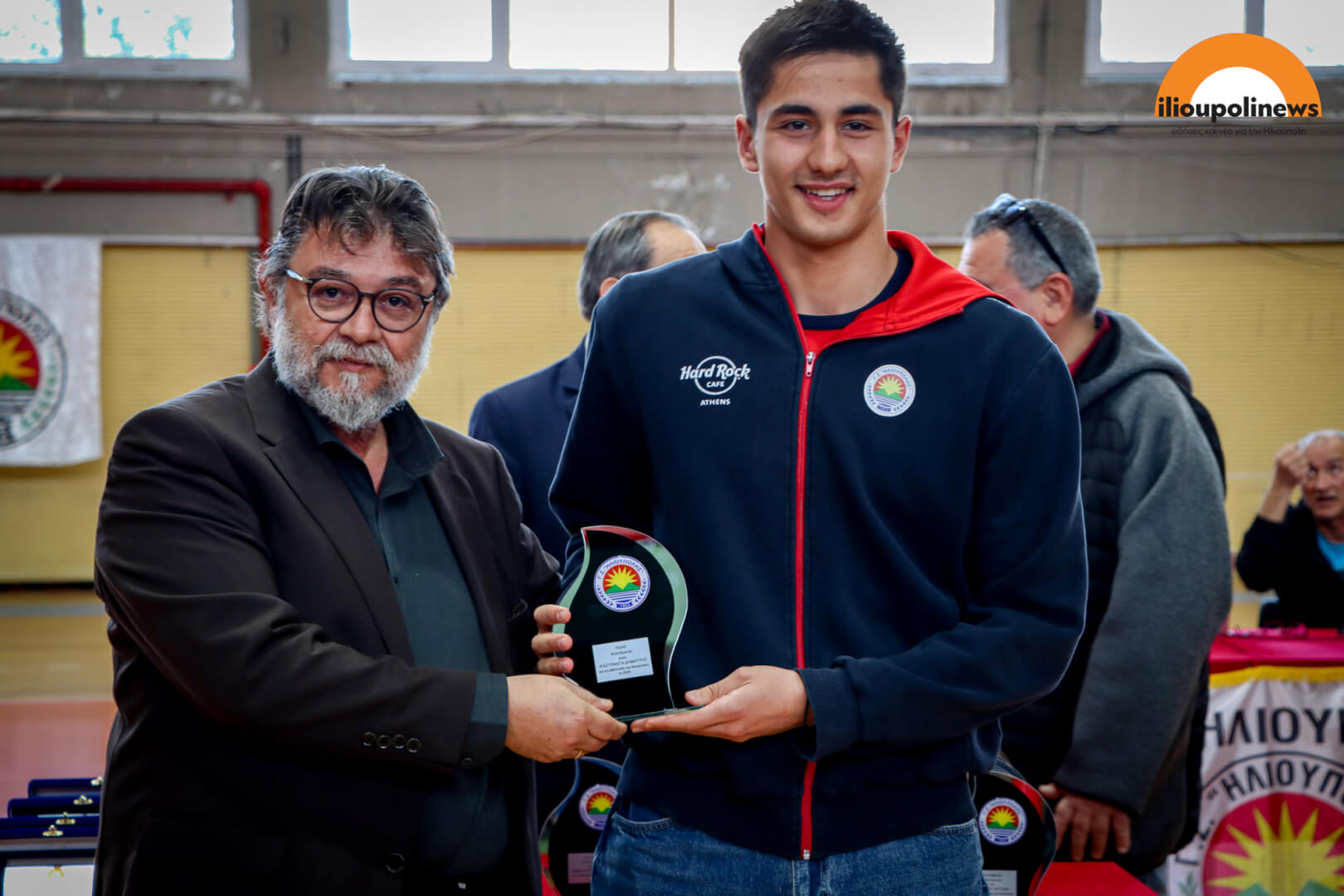 34 Έκοψε Την Πίτα Του Ο Γ.Σ Ηλιούπολης Παρουσία Εκατοντάδων Ηλιουπολιτών