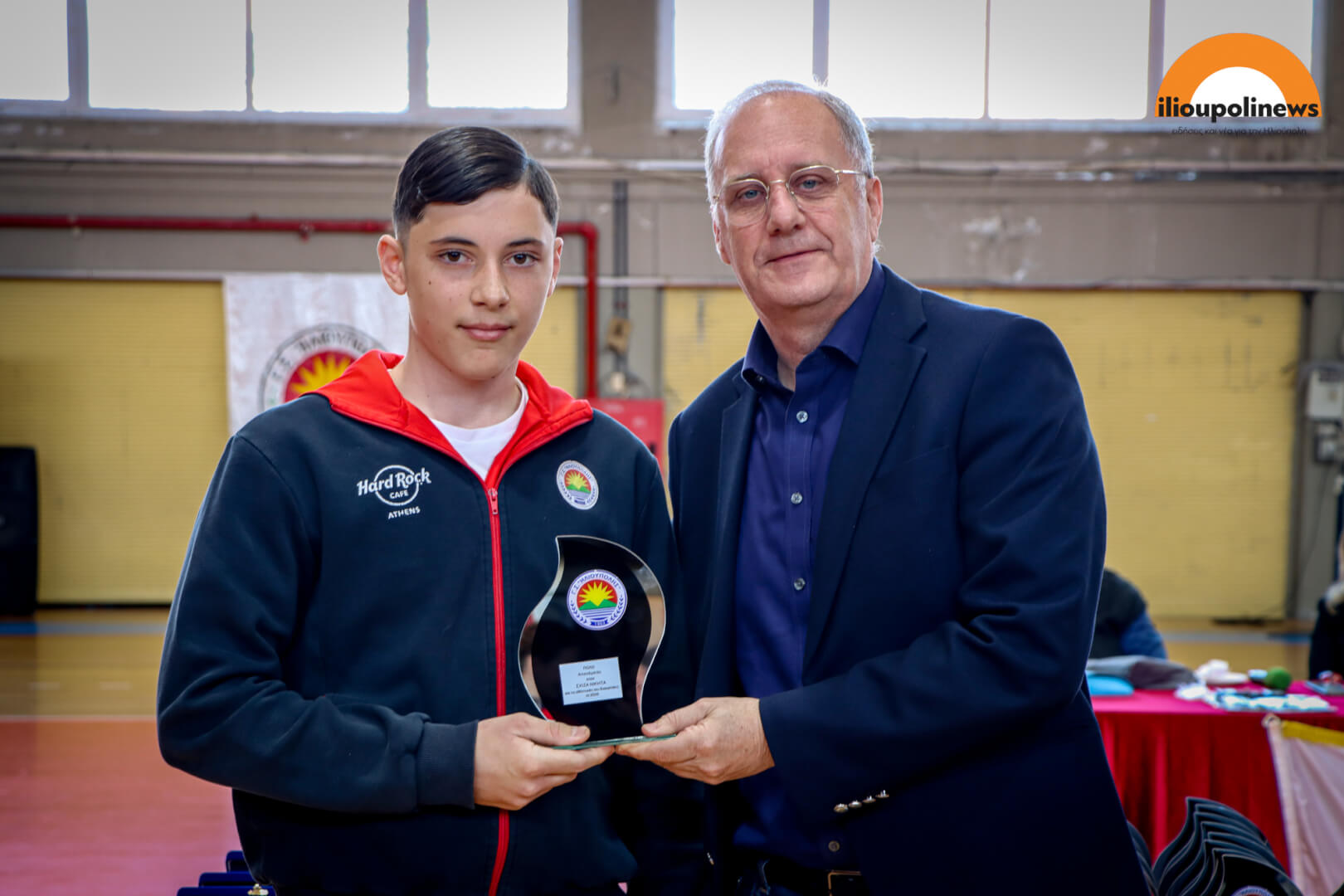 36 Έκοψε Την Πίτα Του Ο Γ.Σ Ηλιούπολης Παρουσία Εκατοντάδων Ηλιουπολιτών