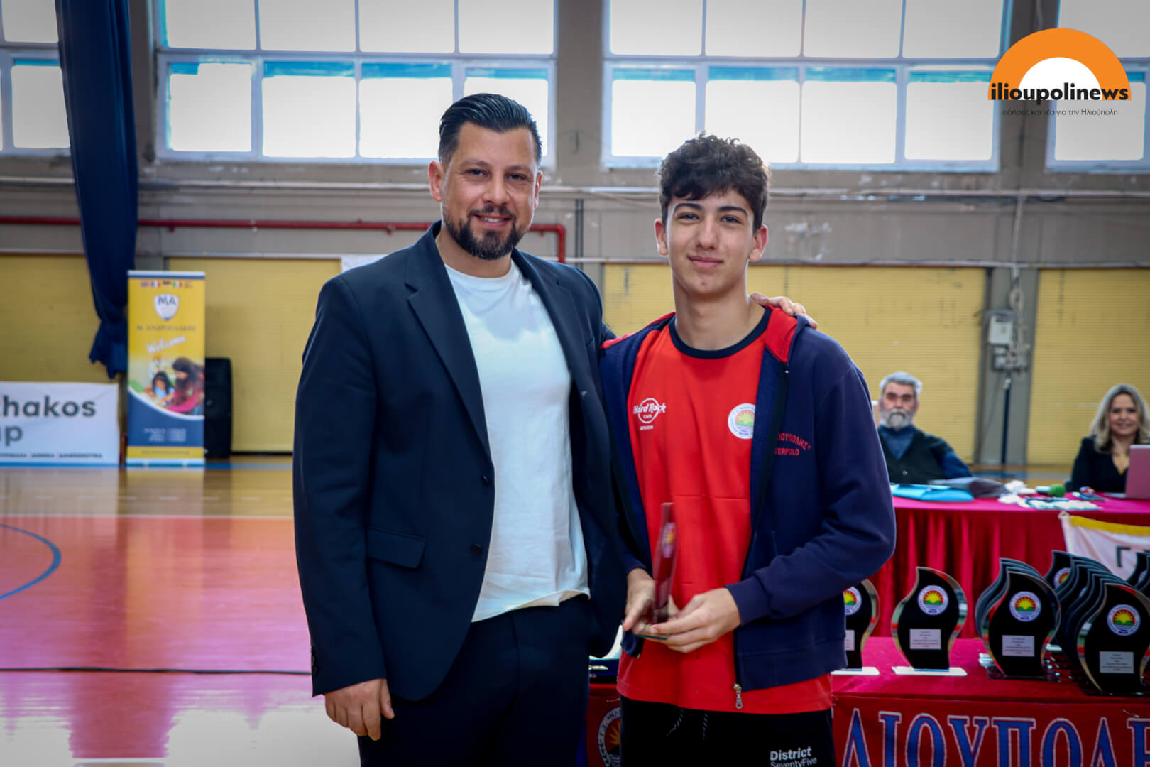 37 Έκοψε Την Πίτα Του Ο Γ.Σ Ηλιούπολης Παρουσία Εκατοντάδων Ηλιουπολιτών