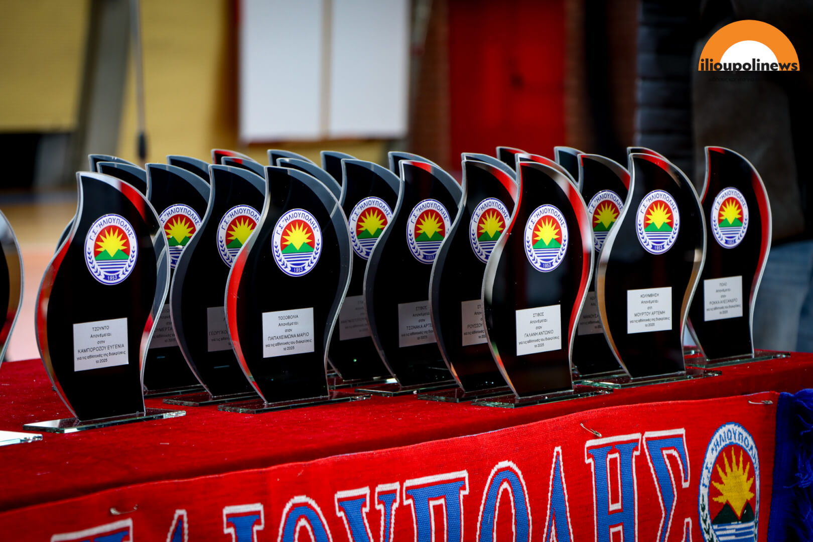 38 Έκοψε Την Πίτα Του Ο Γ.Σ Ηλιούπολης Παρουσία Εκατοντάδων Ηλιουπολιτών