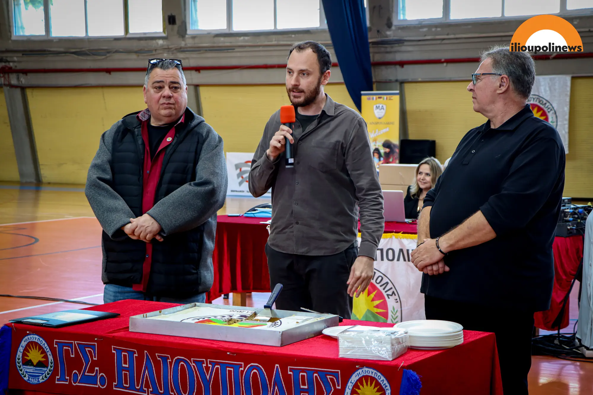 40 Έκοψε Την Πίτα Του Ο Γ.Σ Ηλιούπολης Παρουσία Εκατοντάδων Ηλιουπολιτών