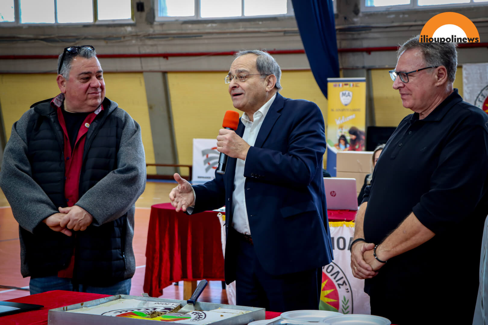 41 Έκοψε Την Πίτα Του Ο Γ.Σ Ηλιούπολης Παρουσία Εκατοντάδων Ηλιουπολιτών