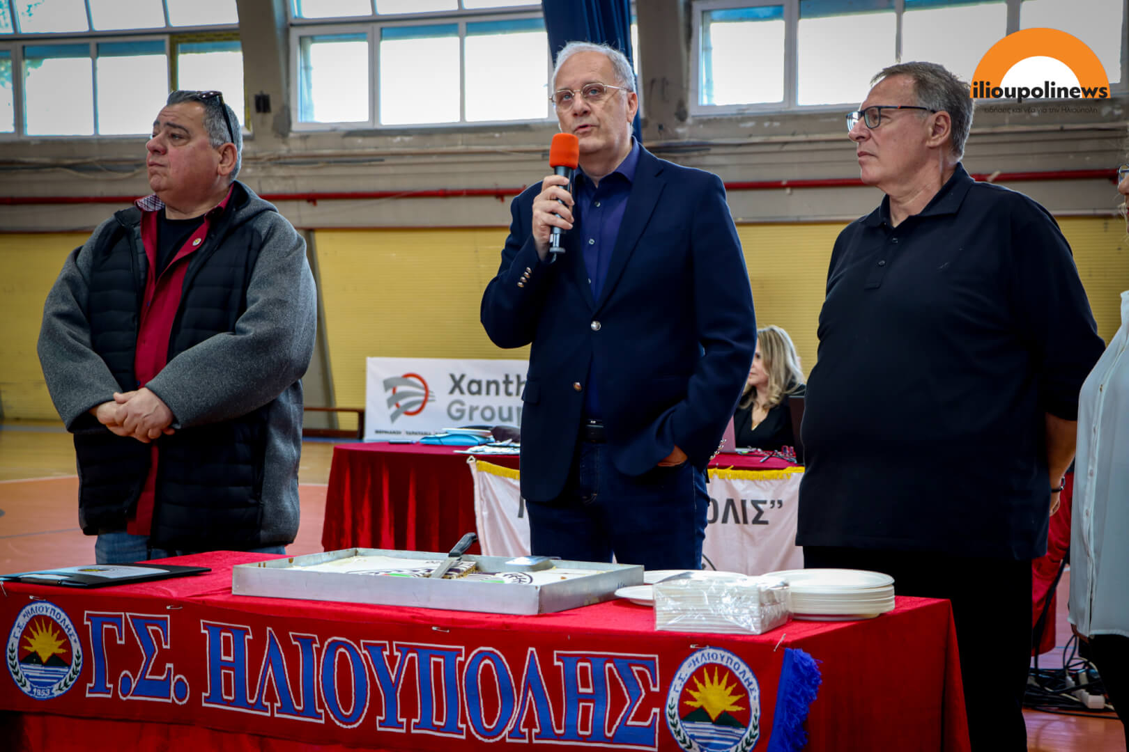 42 Έκοψε Την Πίτα Του Ο Γ.Σ Ηλιούπολης Παρουσία Εκατοντάδων Ηλιουπολιτών