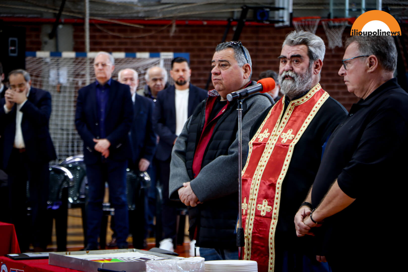 5 Έκοψε Την Πίτα Του Ο Γ.Σ Ηλιούπολης Παρουσία Εκατοντάδων Ηλιουπολιτών