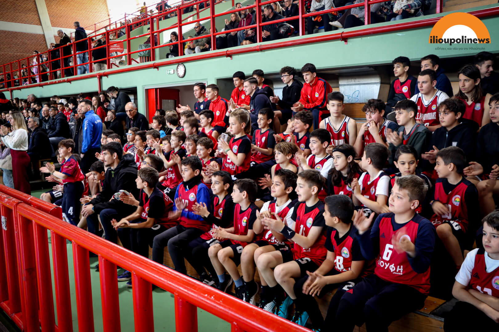 6 Έκοψε Την Πίτα Του Ο Γ.Σ Ηλιούπολης Παρουσία Εκατοντάδων Ηλιουπολιτών