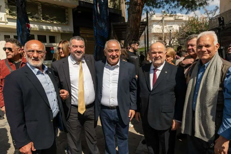 651210274 1969015560718653 2793719198728960537 n Δυναμικό Ξεκίνημα Για Τον Γιάννη Χατζηθεοδοσίου Στην Κούρσα Για Την Περιφέρεια Αττικής